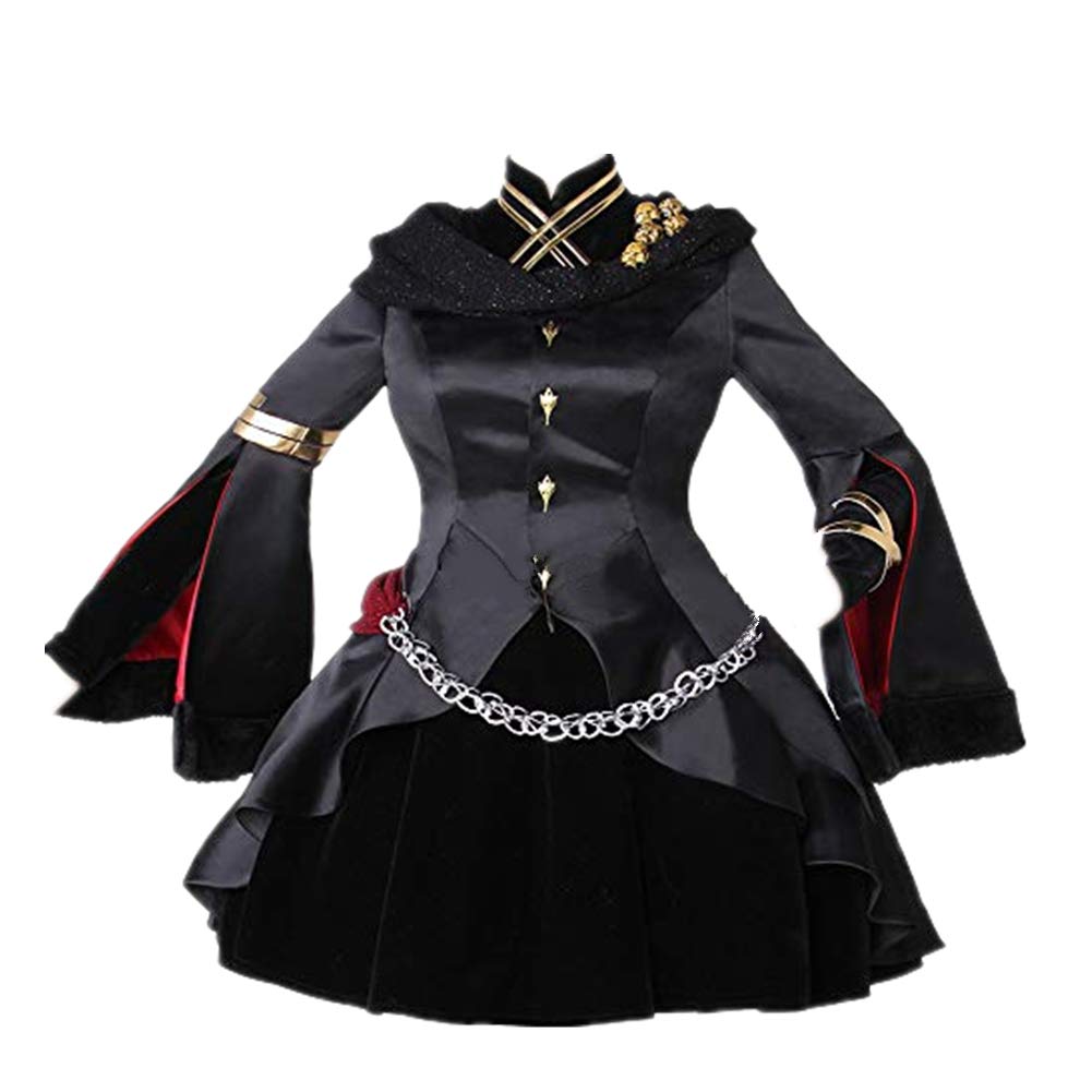 FGO Fate Grand Order Ereshkigal Anime Cosplay Costume - Noble Coat Dress Uniform for Halloween, Conventions & Cosplay Events