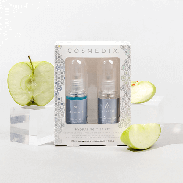 Best Hydrating Fruit Mist Kit for Face & Body - Natural Moisturizing Spray for Dry Skin - Perfect for Travel, Gym & Daily Skincare Routine