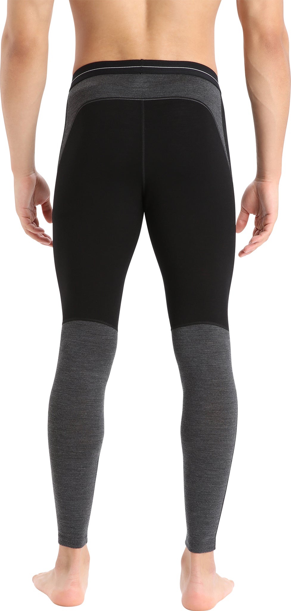 200 ZoneKnit Leggings for Men - High-Performance Compression Workout Leggings | Gym, Running & Training | Moisture-Wicking & Breathable