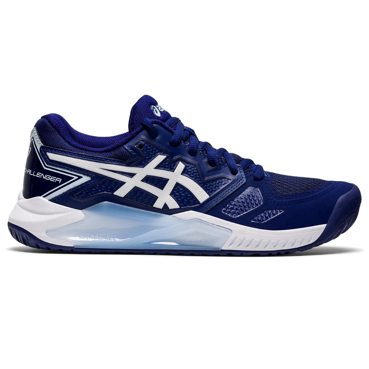 ASICS Gel Challenger 13 Women's Tennis Shoes - Lightweight & Supportive Court Sneakers for Women (Dive Blue/Soft Sky) | Perfect for Competitive Matches & Casual Play