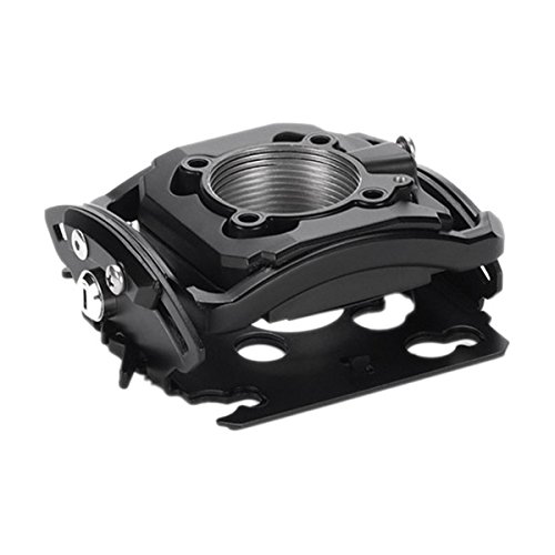 Chief Custom Miniature Versions Hardware Mount Black (RSMB344) - Compact TV Wall Mount for Small Spaces, Perfect for Bedrooms, RVs & Offices