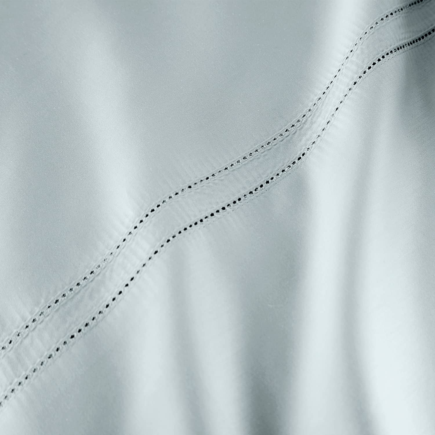 Pure Parima Luxury 100% CEA Certified Egyptian Cotton Sheet Set - Extra-Long Staple, Breathable & Cooling Bed Sheets with Double Hem-Stitched Flat Sheet, Fitted Sheet & 2 Pillowcases for California King Beds - Perfect for Hot Sleepers & Spa-Like Comfort