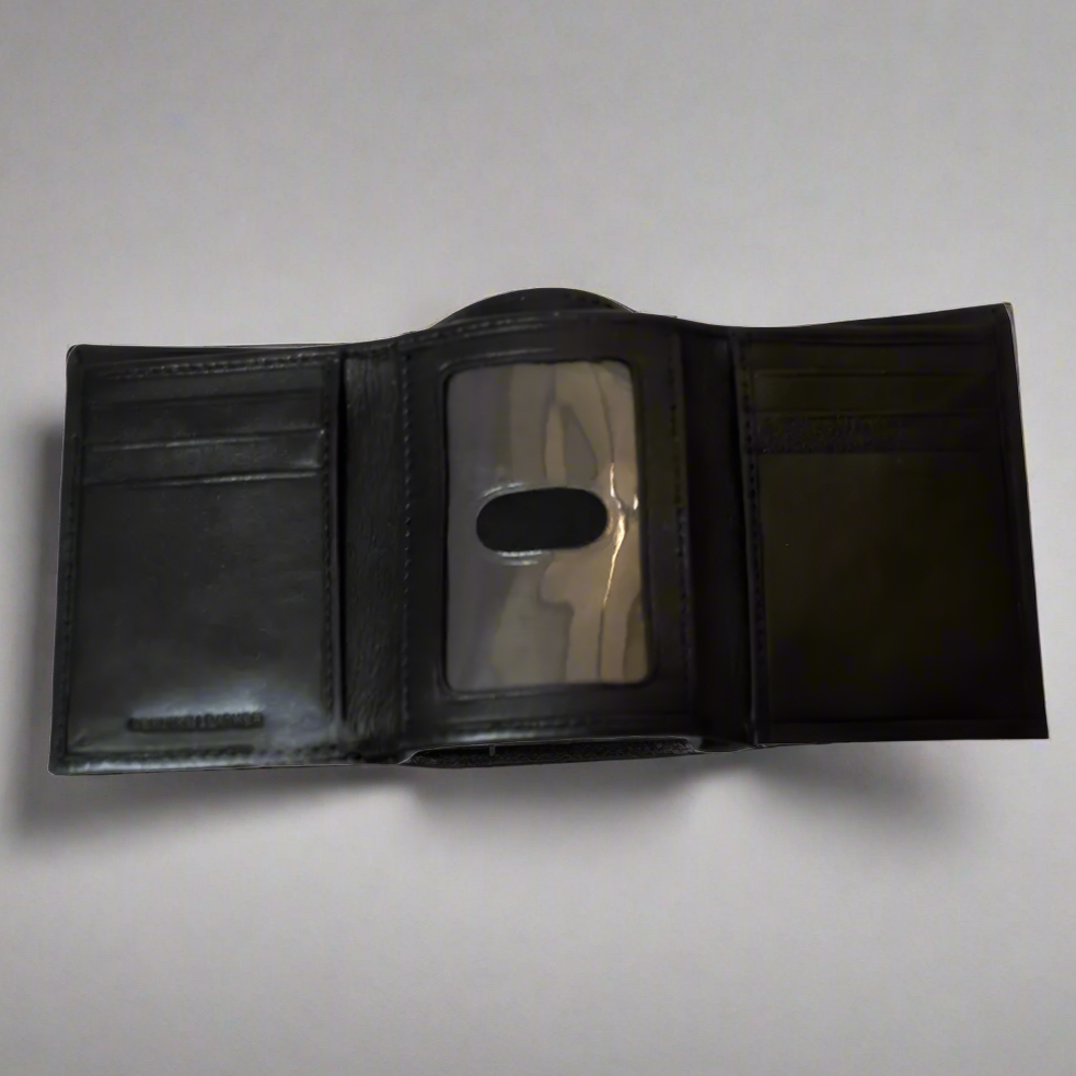 BOL Men's RFID Blocking Leather Wallet - Slim Trifold Design for Credit Cards & Cash - Perfect for Travel, Business & Everyday Use