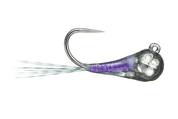 Barbless Jig Perdigon Fly Fishing Hooks Size #18 (2.8mm) - Perfect for Trout and Panfish in Rivers and Streams