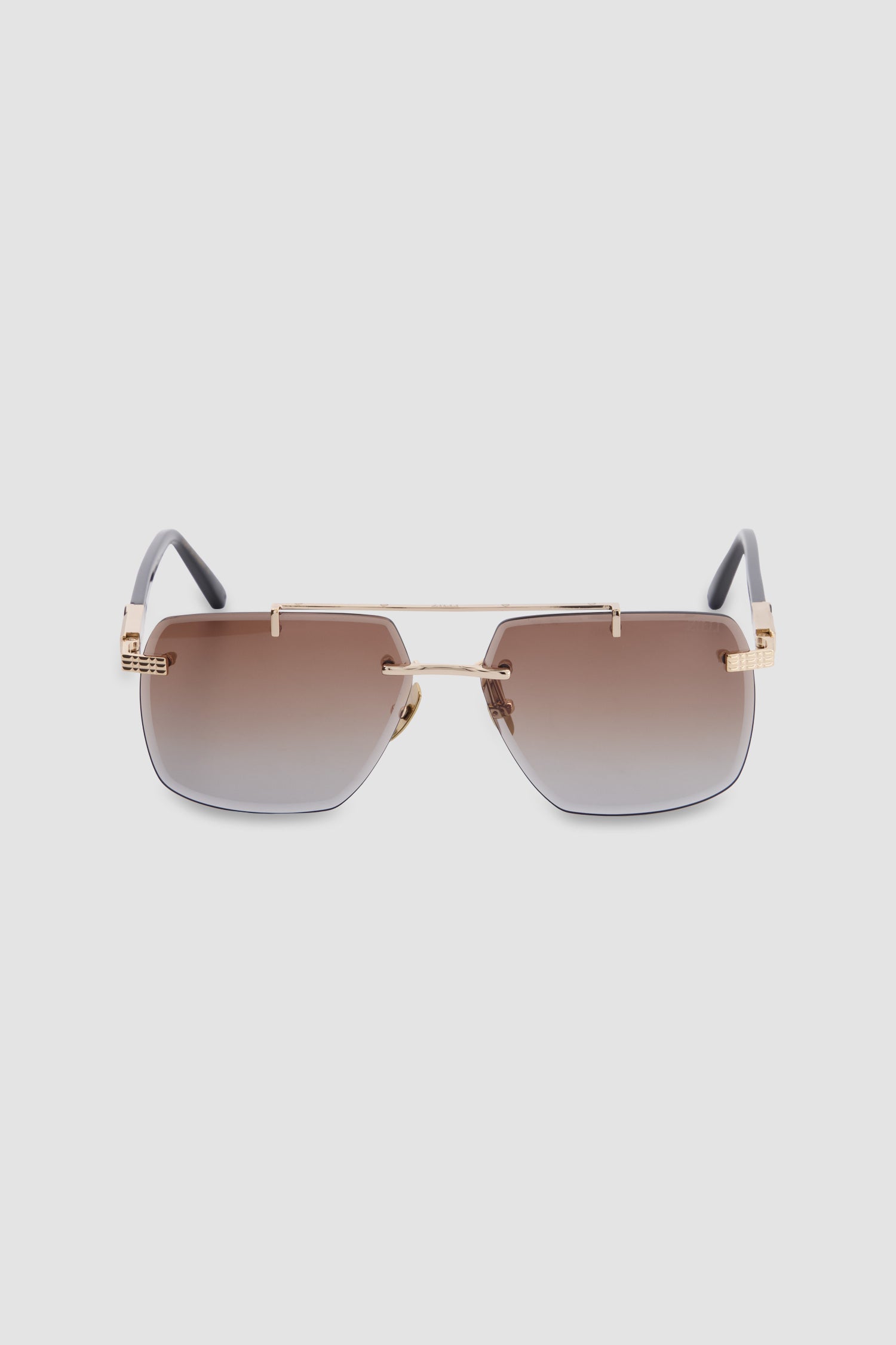 Zilli Brown NICO Sunglasses for Women - UV400 Protection Polarized Fashion Shades - Perfect for Driving, Beach & Outdoor Activities