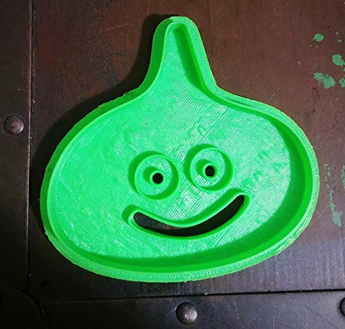 3D Printed Dragon Quest Slime Cookie Cutter Set - Fantasy RPG Inspired Baking Tools for Cookies, Cakes & Cupcakes - Perfect for Gaming Parties & Anime Themed Desserts