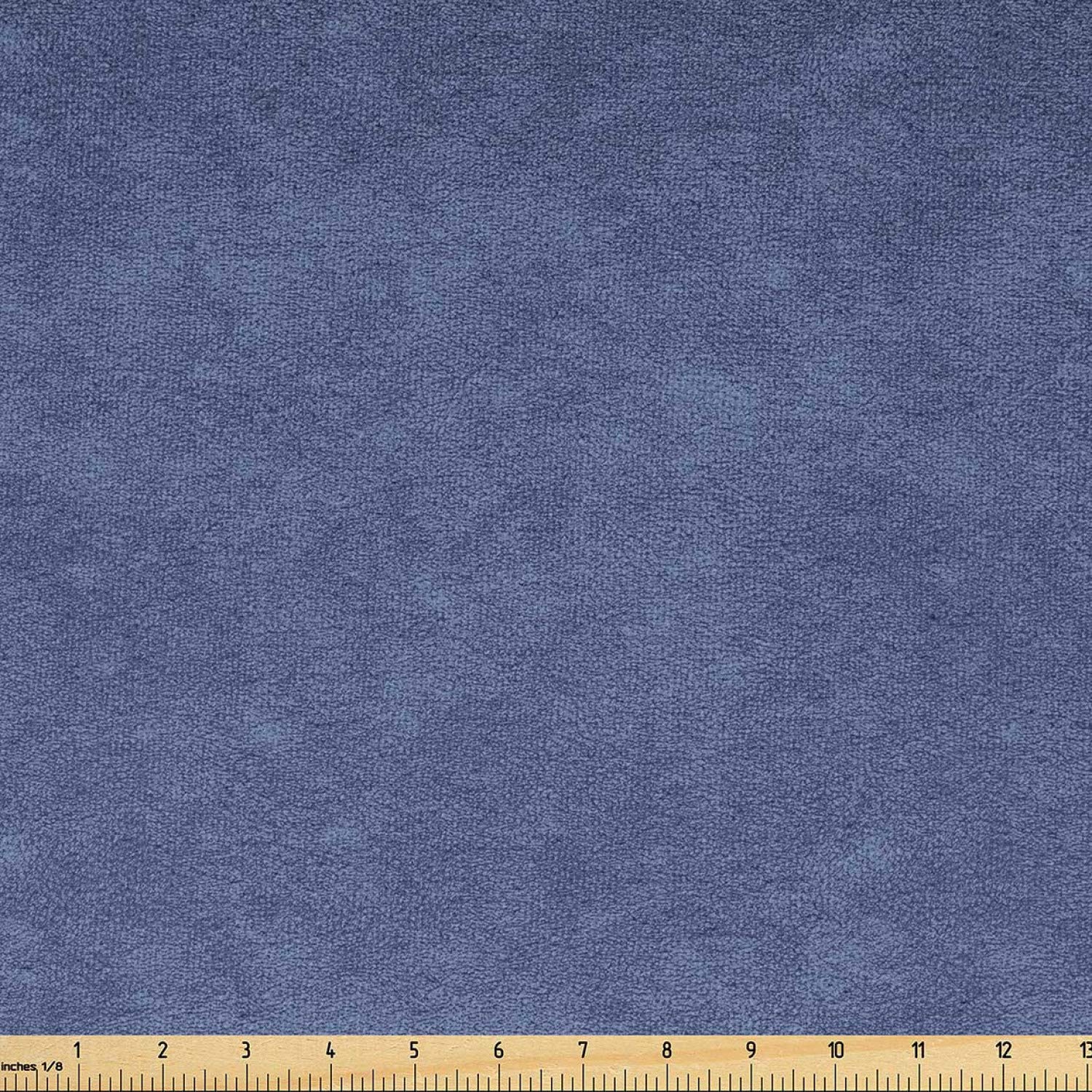 Ambesonne Faux Suede Fabric by The Yard - Digitally Printed Grunge Texture, Durable & Washable DIY Upholstery Material (10 Yards, Pale Lavender) for Home Decor, Furniture, Crafts & Outdoor Projects