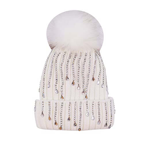 White-rhinestone