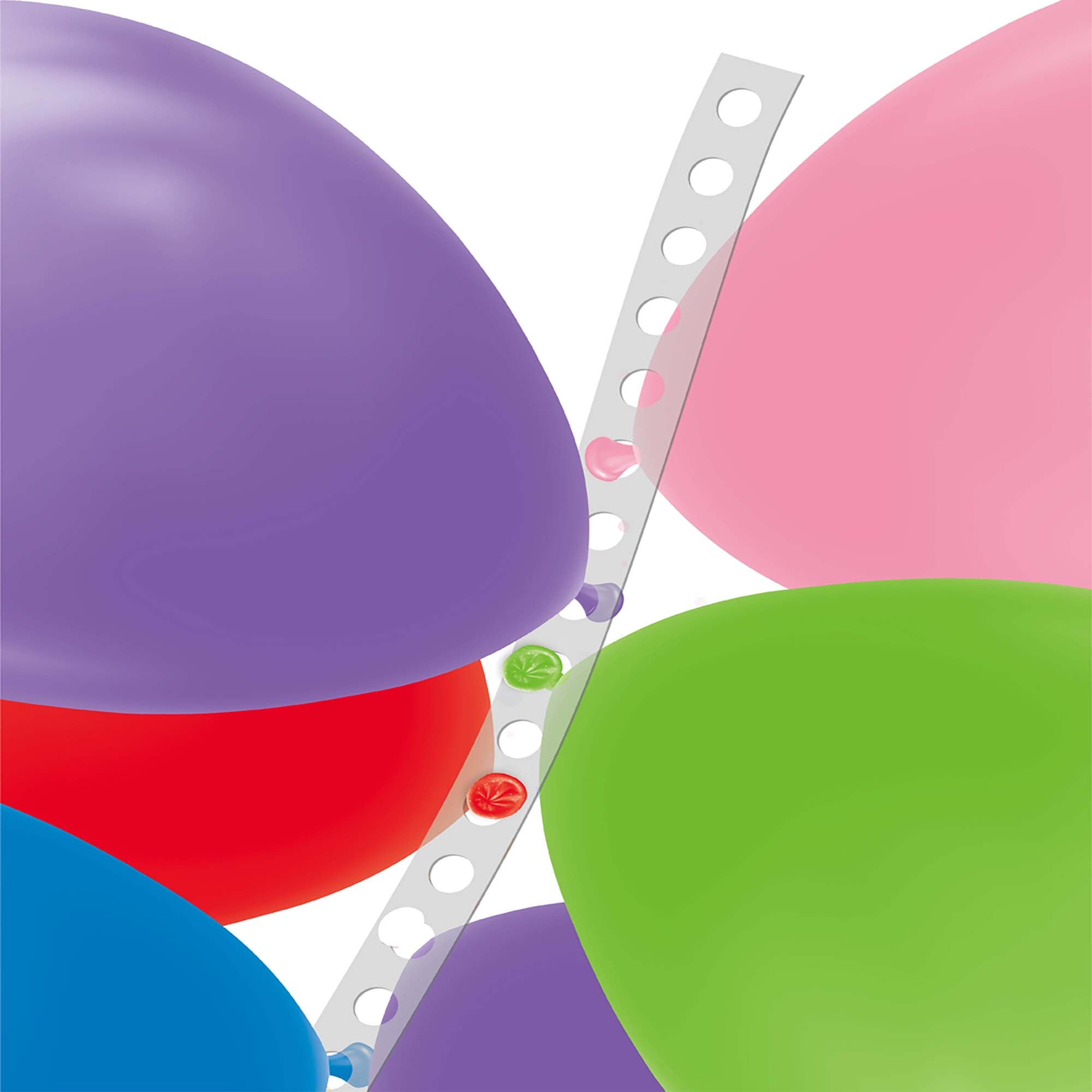 300 Inches Balloon Decorating Strip - 1 Count for Party Balloon Garlands, Arches & Event Decorations