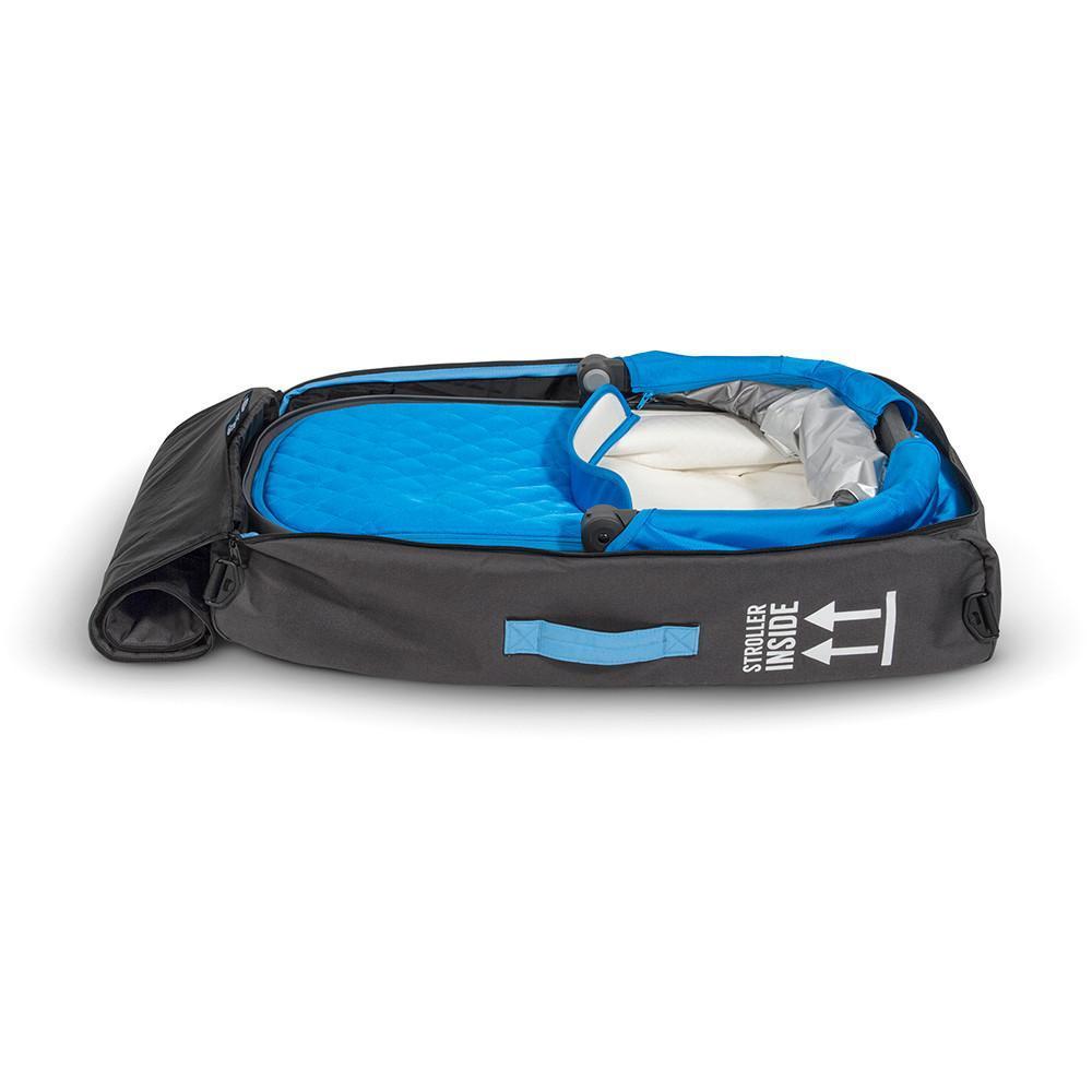 UPPAbaby TravelSafe Protective Carry Bag for Bassinet & RumbleSeat V2/V2+ - Durable Storage Solution for Airplane, Car & Stroller Accessories