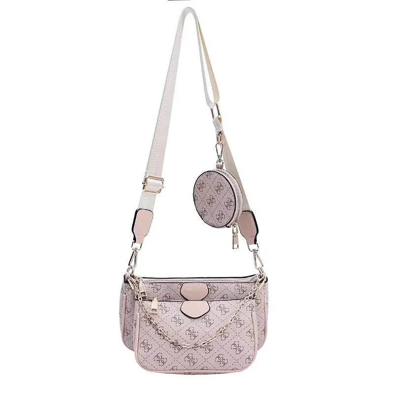 Stylish Women's 3-Piece Crossbody Bag Set - Fashionable Shoulder Purse for Daily Use, Travel & Shopping