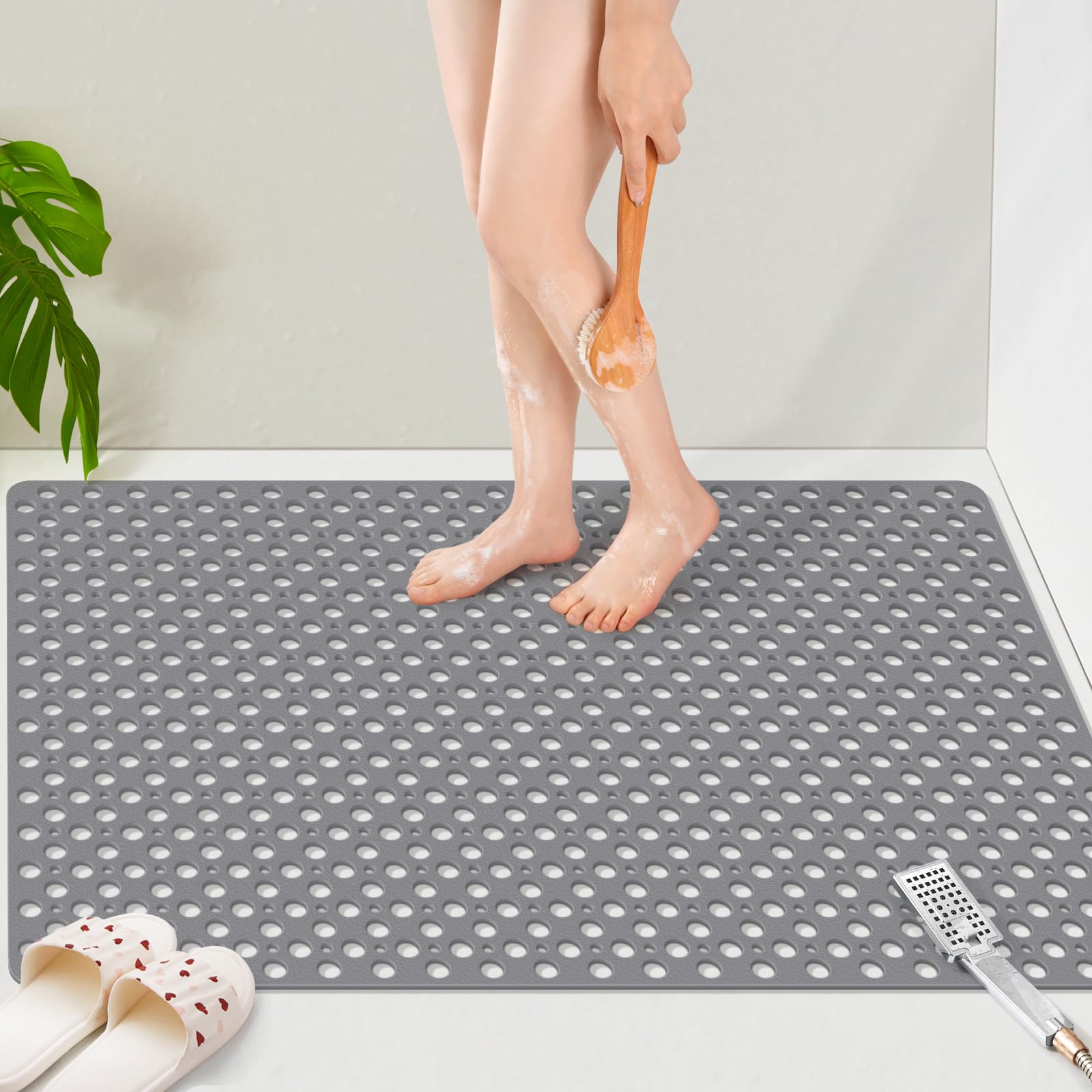 OTHWAY Extra Large Non-Slip Shower Mat 47