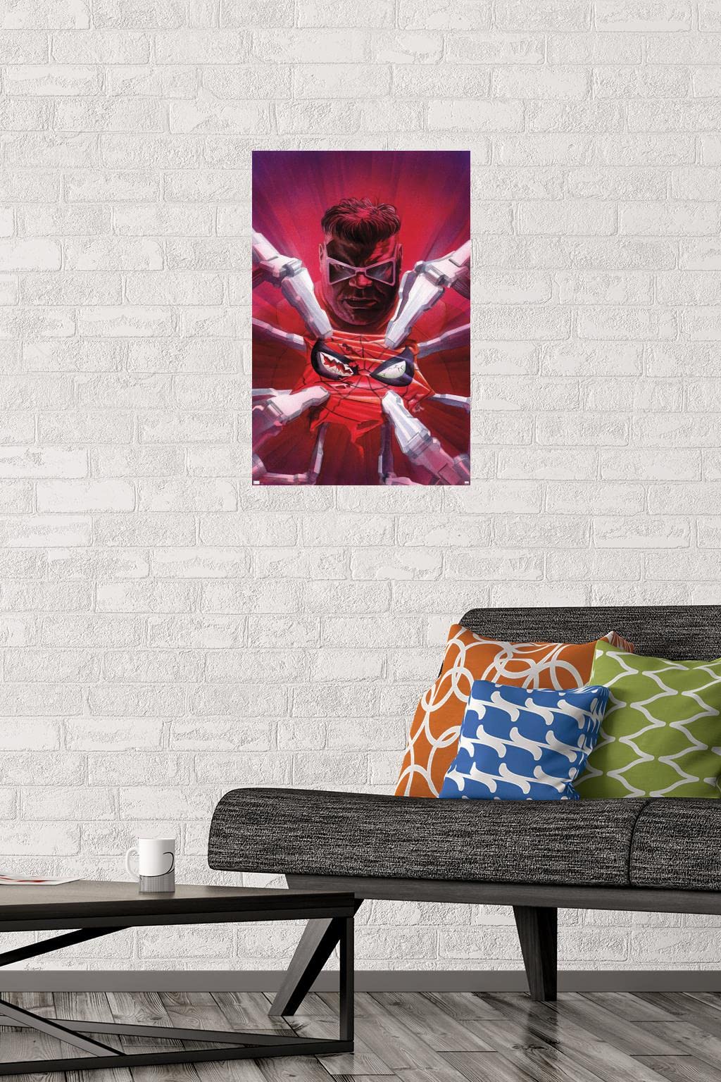 Marvel Comics Doctor Octopus Wall Poster - The Amazing Spider-Man #20 Premium Art Print (22.4