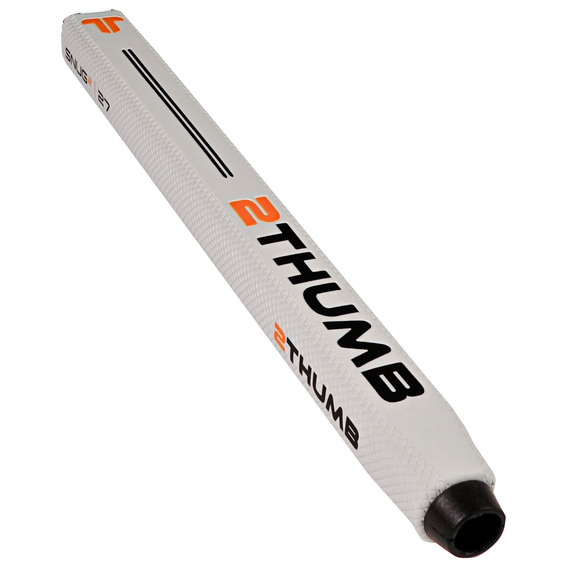 2Thumb Snug SQ 27 Putter Grip - Premium Golf Club Grip for Improved Putting Accuracy & Comfort - Perfect for Golf Training & Practice on the Green
