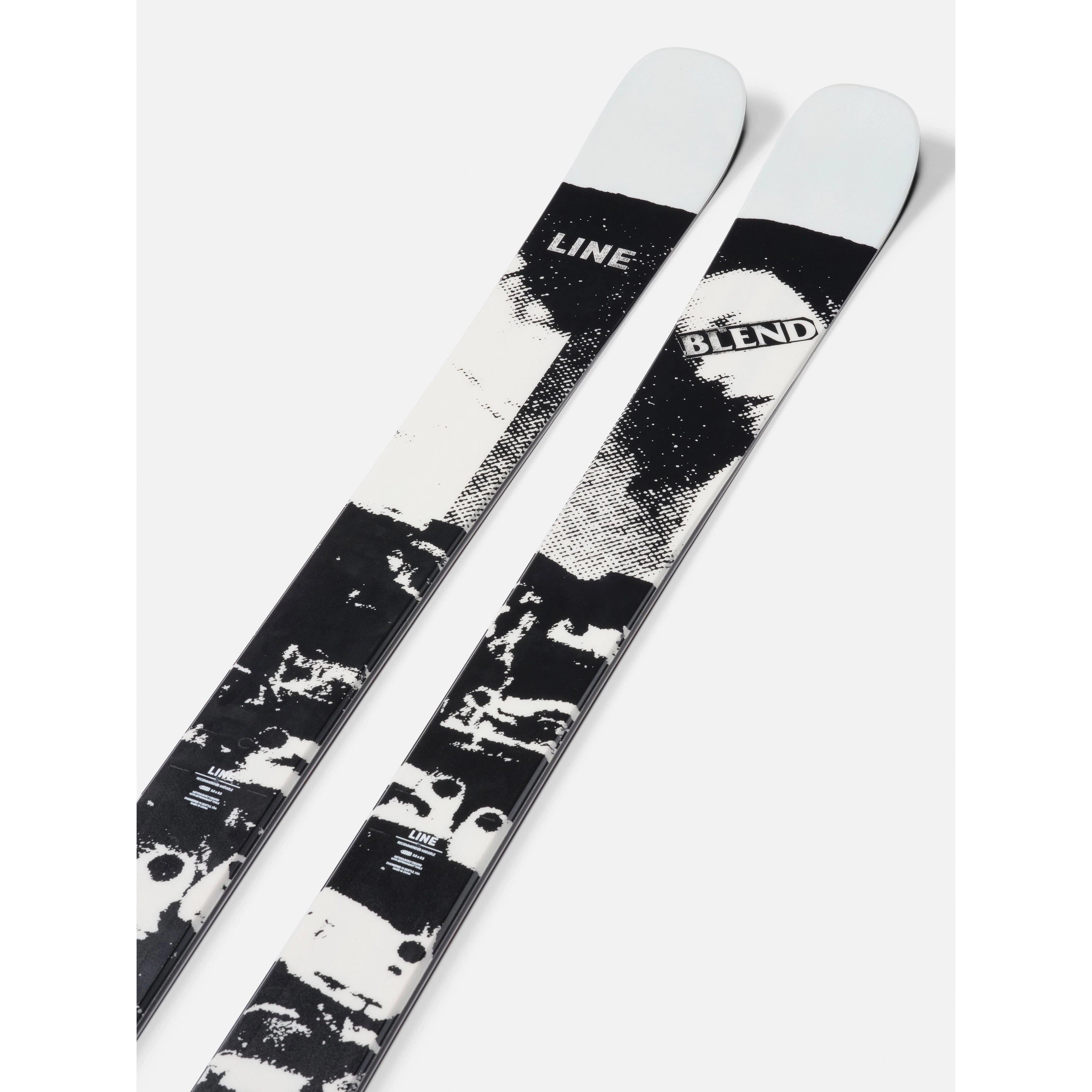 2025 Line Blend Skis - All-Mountain Freestyle Skis for Men & Women | Perfect for Park, Powder & Freeride Adventures