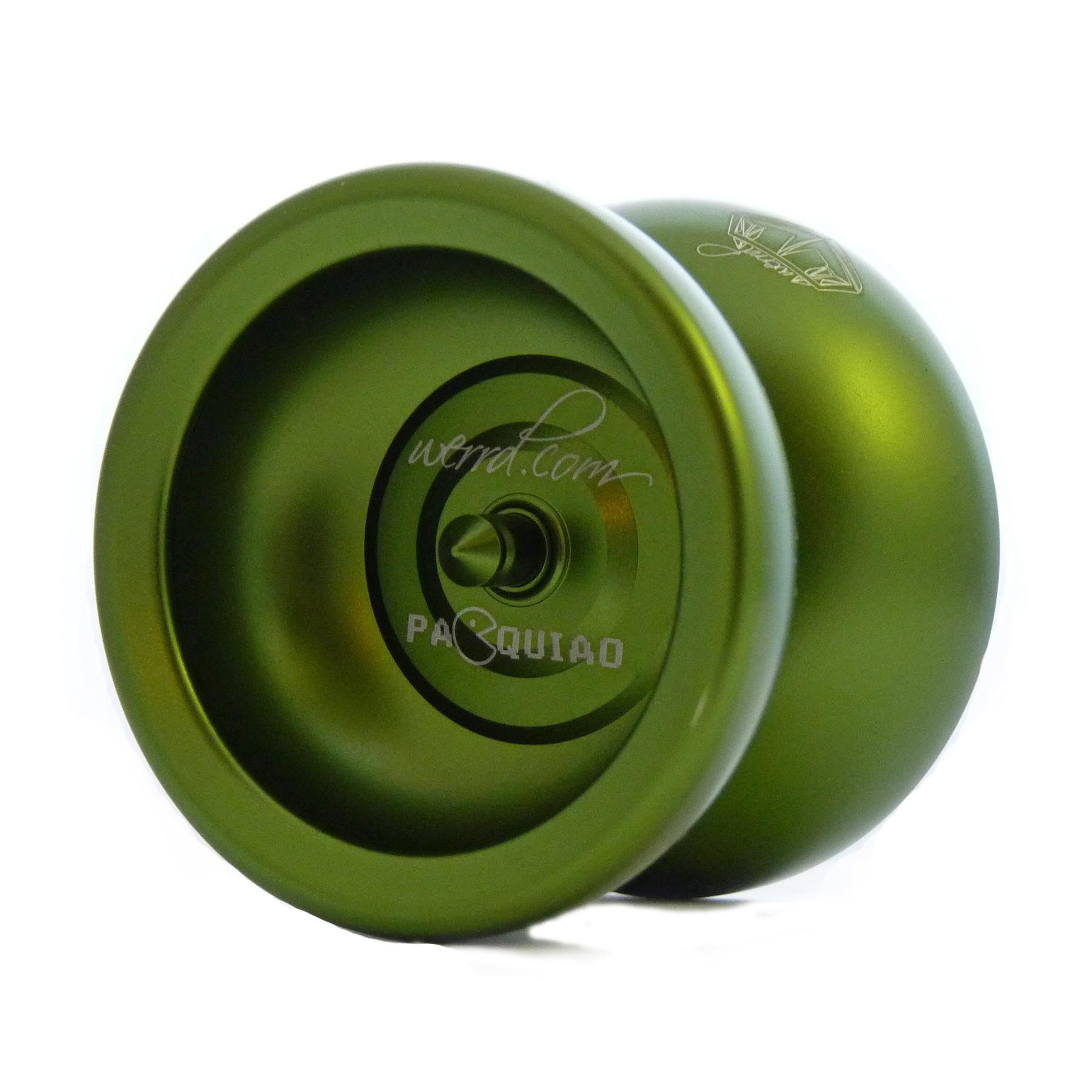 Werrd Pacquiao Professional Yo-Yo - High Performance Yo-Yo for Tricks & Competitions - Perfect for Beginners & Advanced Players - Great Gift for Yo-Yo Enthusiasts - Use for Practice, Performances & Fun Outdoor Activities