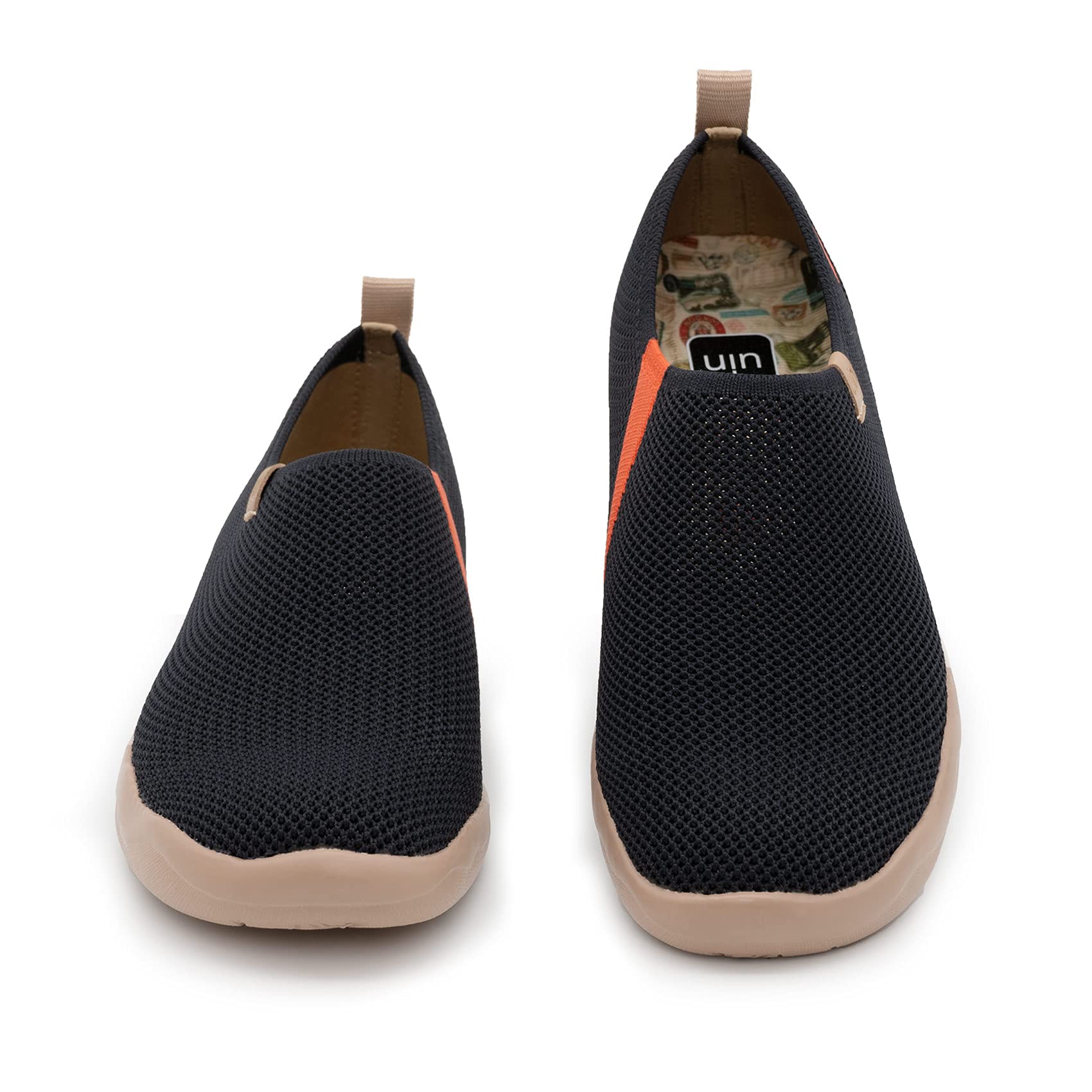 UIN Women's Slip On Sneakers - Lightweight Walking Shoes for Women, Comfortable Casual Loafers, Breathable Travel Flats for Everyday Wear (Perfect for Work, Travel & Daily Activities)