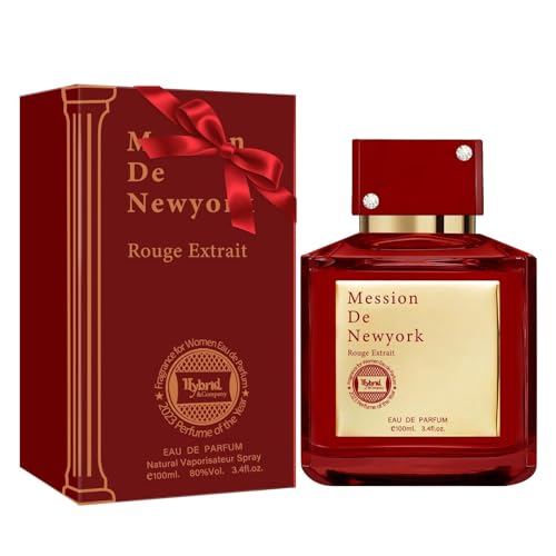 Mession De New York Rouge Extrait