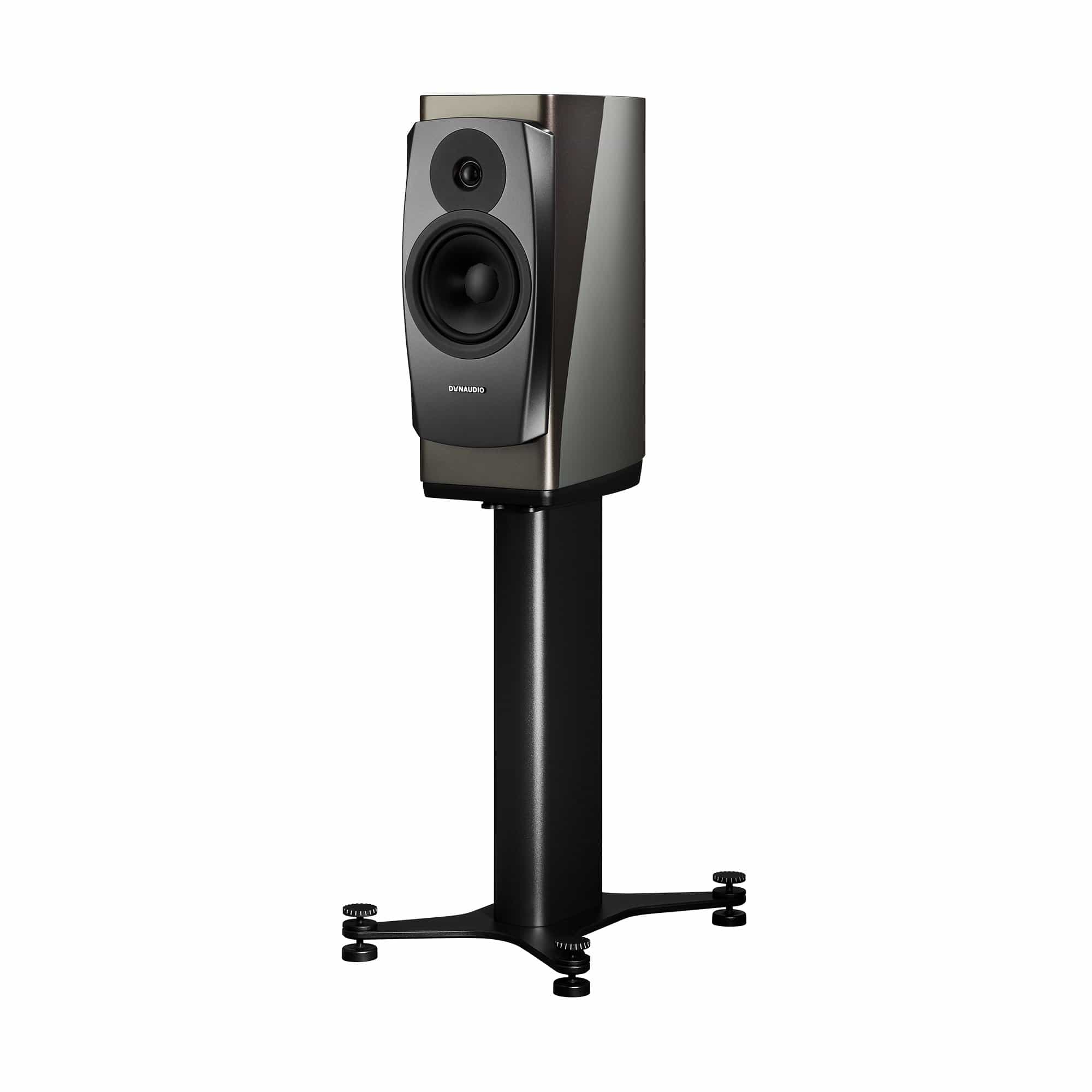 Dynaudio Confidence 20 Bookshelf Speakers with Stand - Premium HiFi Audio System for Home Theater & Music Listening
