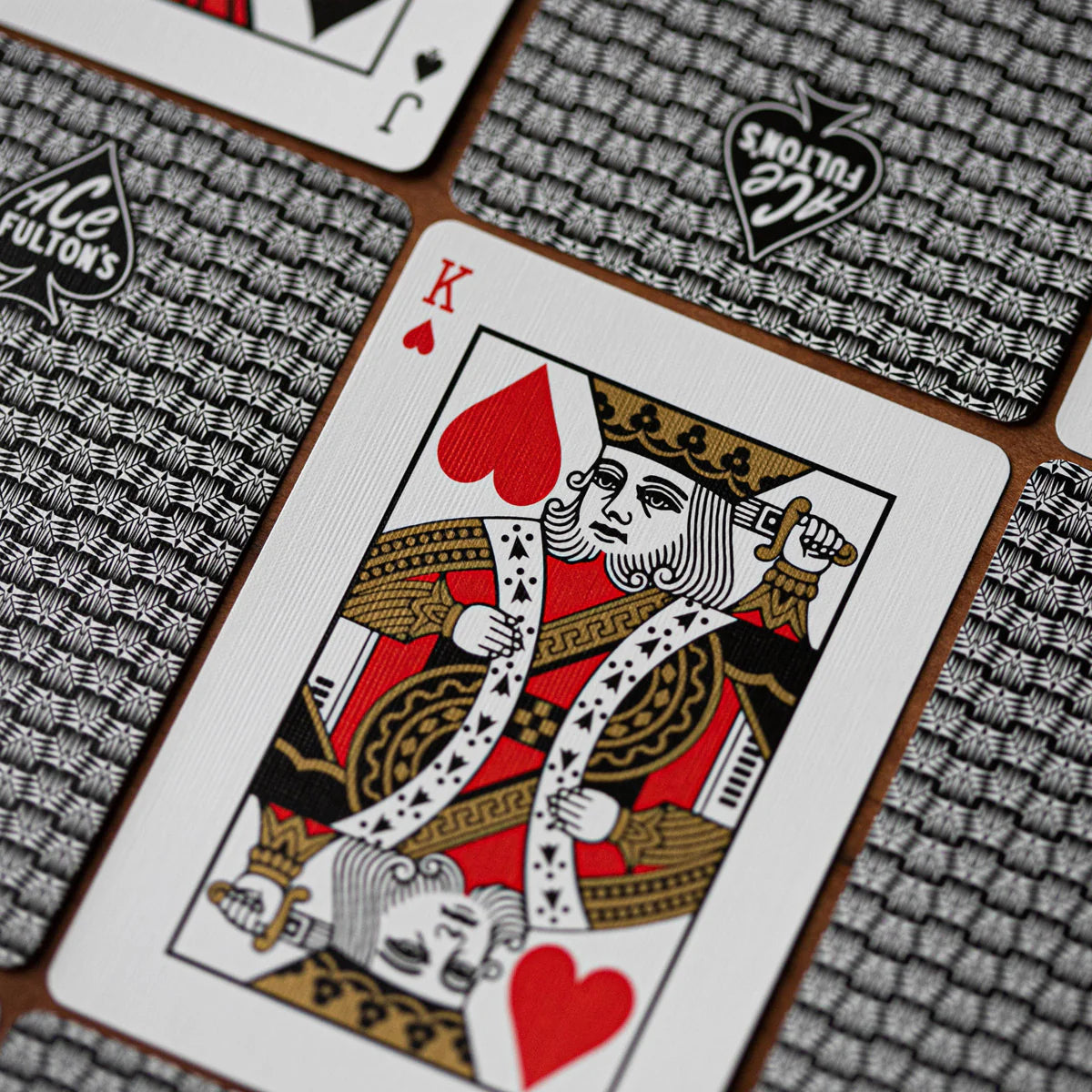 ACE FULTON'S PHOENIX (Texas Tea) Playing Cards - Premium Poker Cards for Magic Tricks, Card Games & Collectors | Ideal for Poker Nights, Cardistry & Gift Giving
