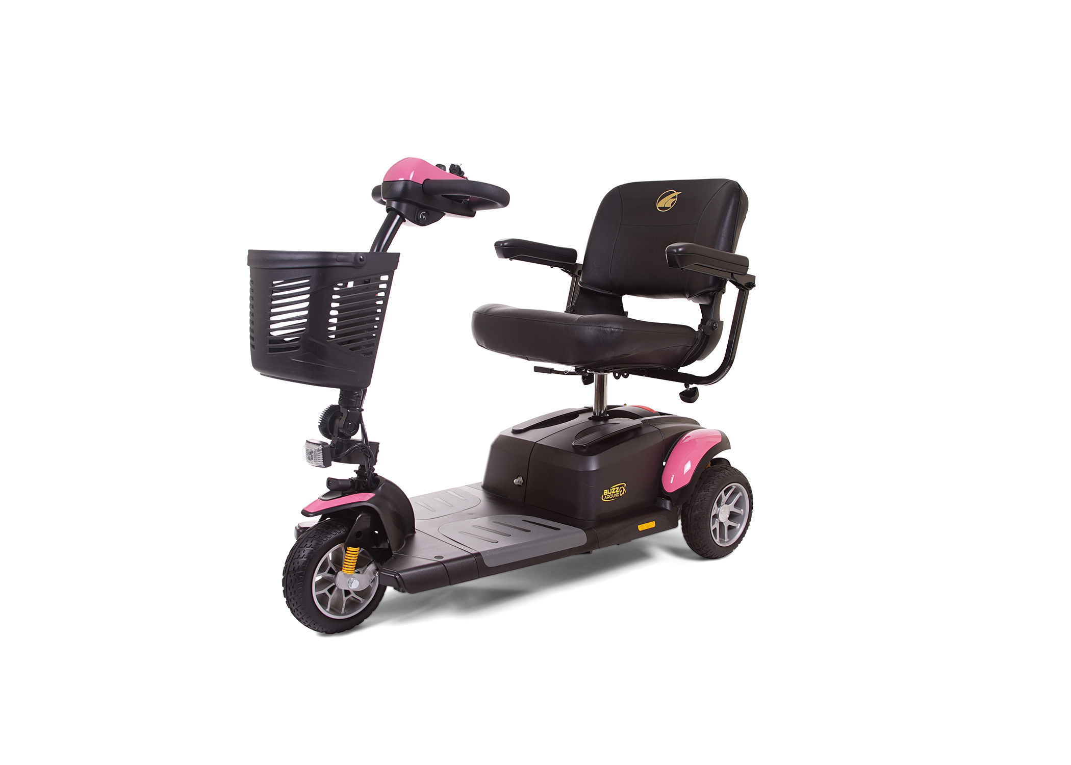Golden Technologies BuzzAround EX Extreme Mobility Scooter - Lightweight & Durable for Indoor/Outdoor Use - Ideal for Seniors & Adults with Limited Mobility