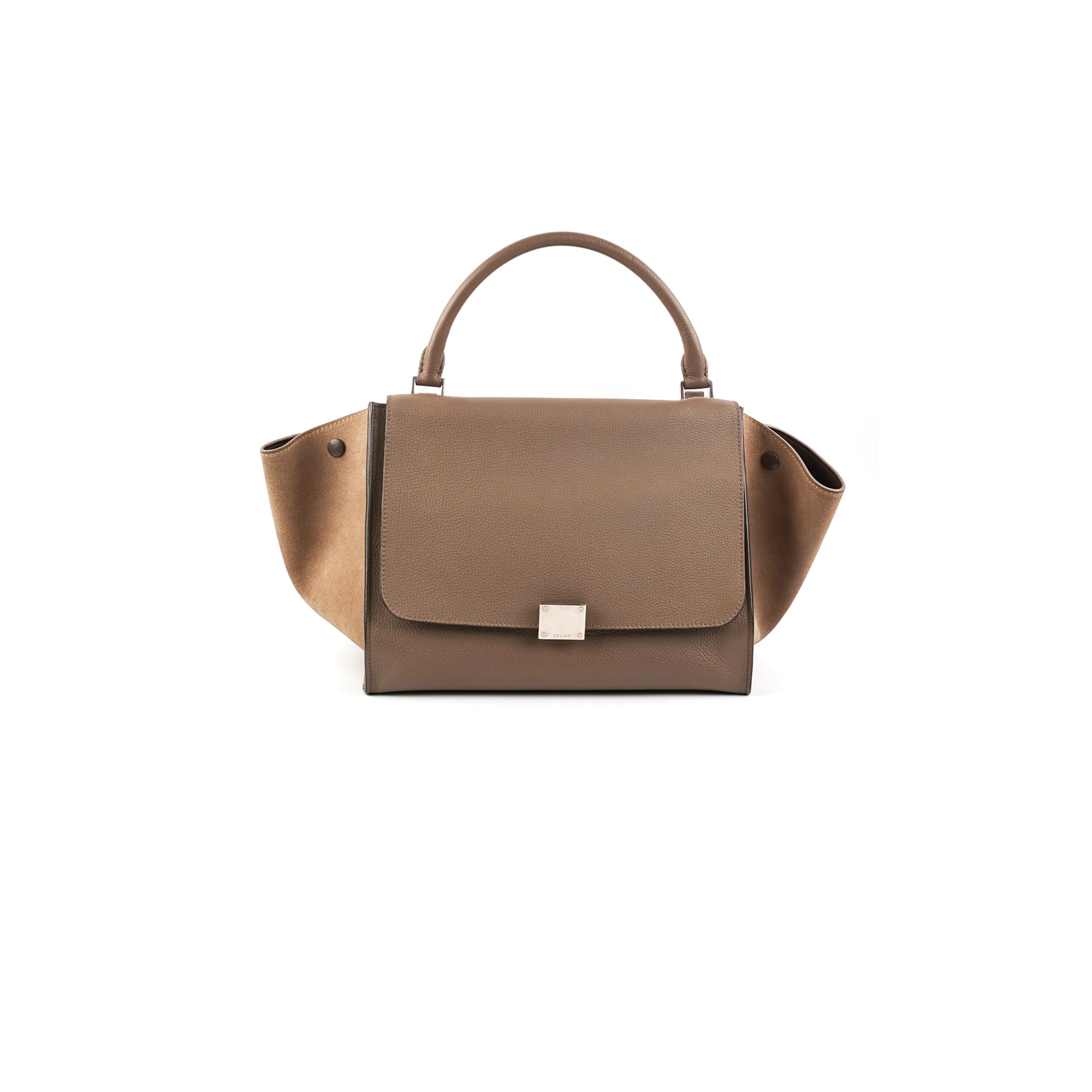 Celine Trapeze Medium Leather Shoulder Bag - Luxury Designer Handbag for Women | Perfect for Work, Travel & Everyday Use