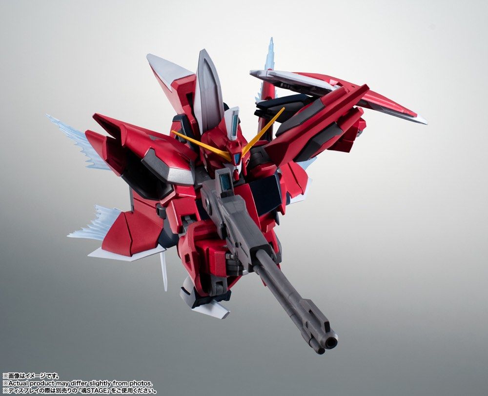 Bandai Robot Spirits Gundam Seed GAT-X303 Aegis Gundam ver. A.N.I.M.E. Action Figure - High-Quality Collectible Model Kit for Anime Fans & Display