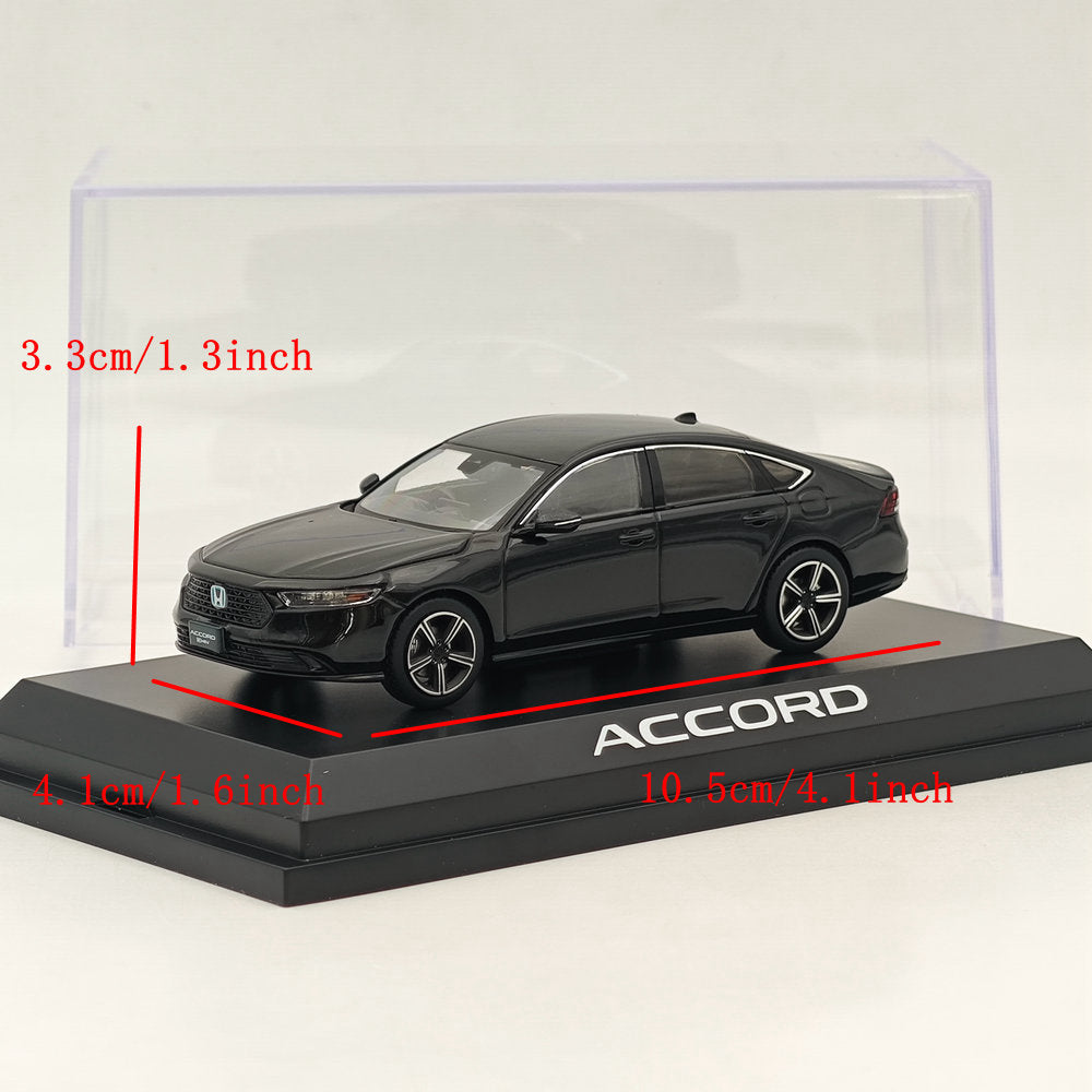 1/43 Honda Accord Crystal Black Pearl Diecast Model Car - Hobby Japan HJ431008BK - Perfect for Collectors, Display, and Gift Giving