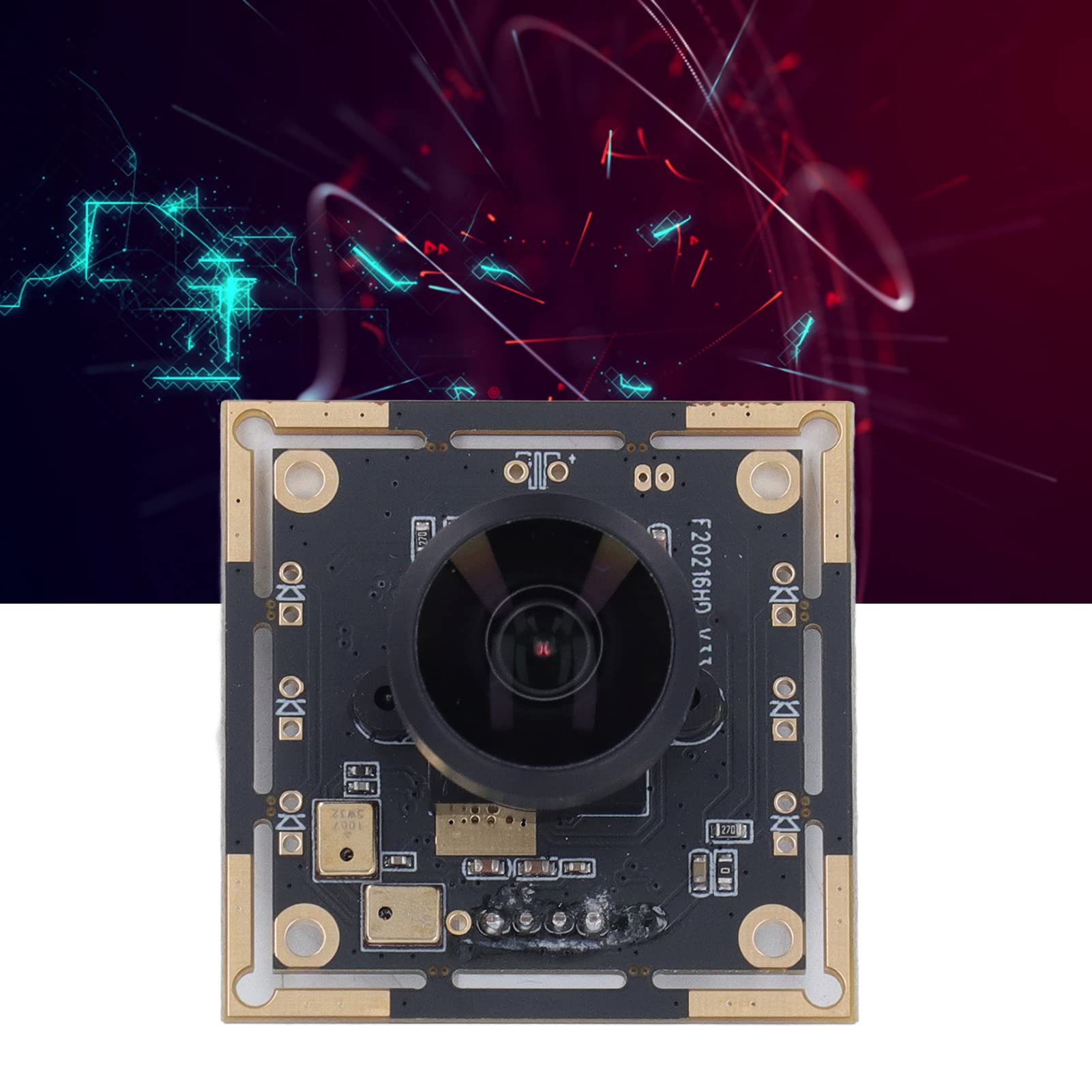 ANKROYU USB Camera Module with Microphone - 1080P HD Autofocus Webcam for Laptop, Desktop, Video Conferencing, Live Streaming & Online Classes | Plug & Play Embedded Web Camera PCB Module