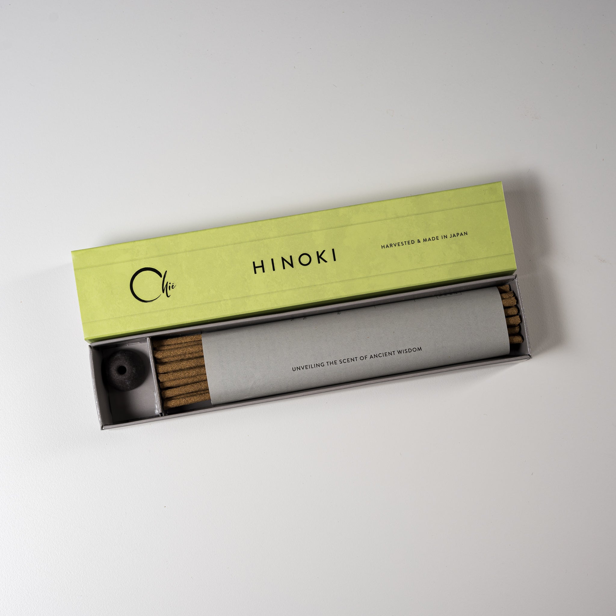 Nippon Kodo Chie Natural Incense Sticks - 9 Fragrance Options for Meditation, Yoga & Relaxation | Japanese Aromatherapy for Home & Spiritual Practices