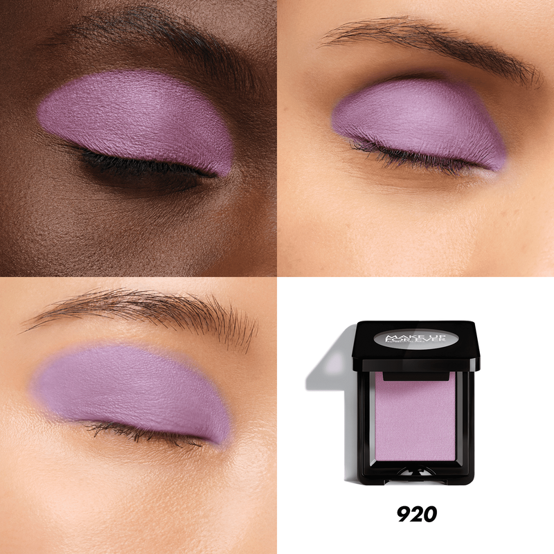 Brave Lavender 920 Professional Artist Eyeshadow Palette - Highly Pigmented, Long Lasting Makeup for Party, Wedding & Stage Performance