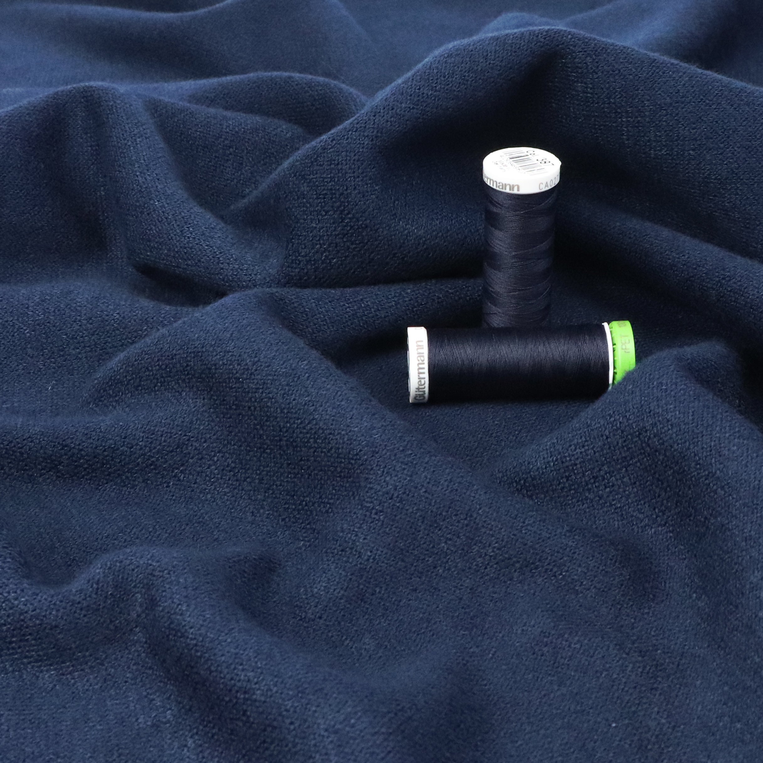 Premium Viscose Soft Knit Sweater - Navy Blue | Comfortable & Breathable Women's Pullover for Casual Wear & Layering
