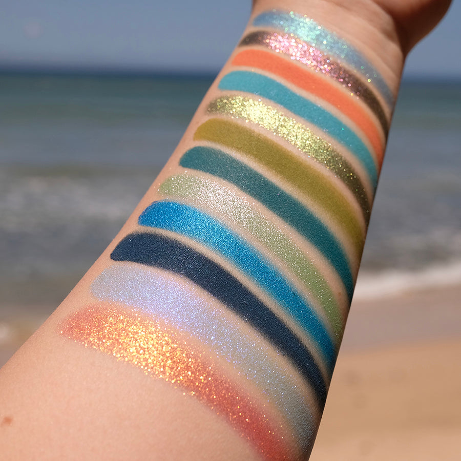 Oceano Palette - Premium Watercolor Paint Set for Artists & Beginners - Perfect for Painting, Sketching & DIY Art Projects