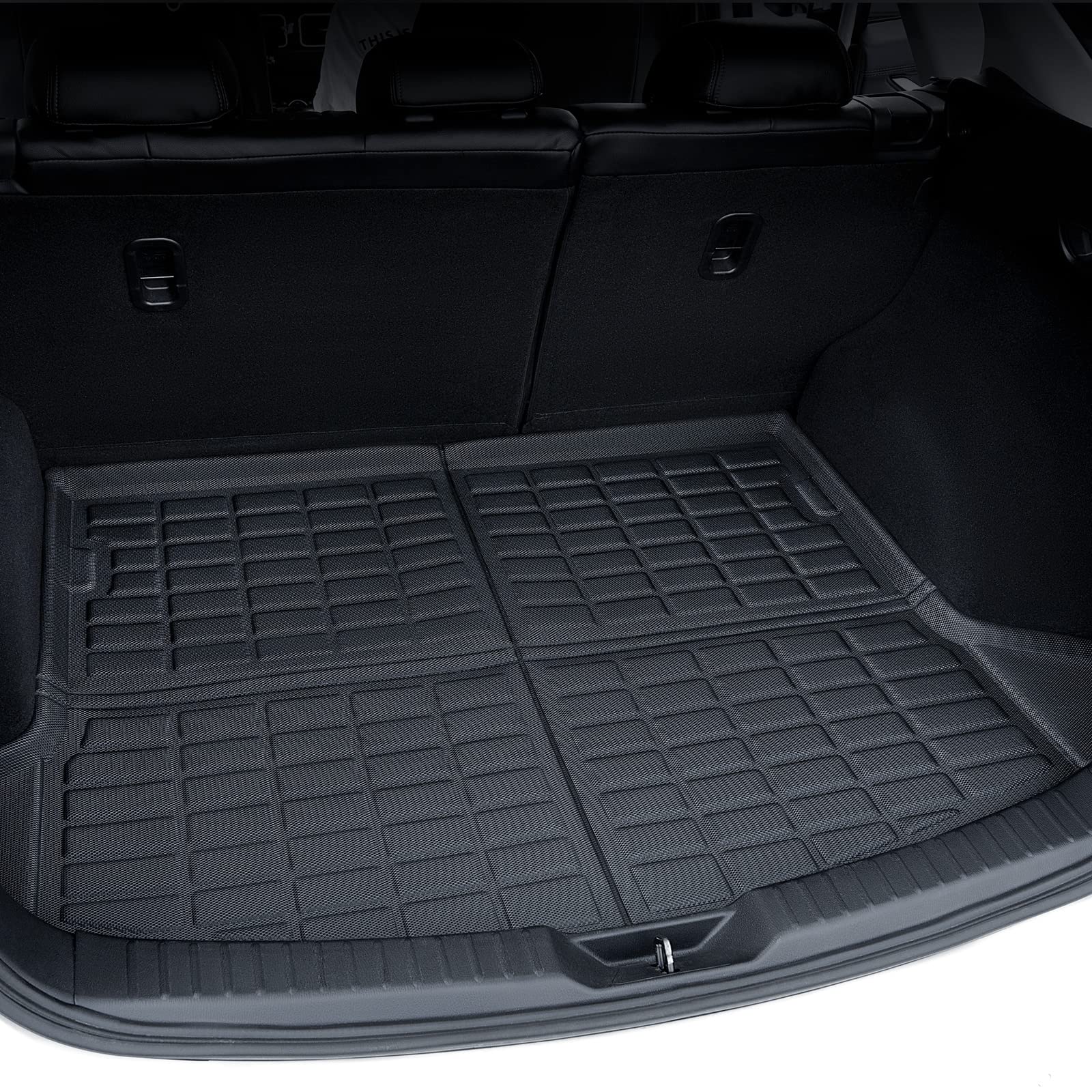 Premium Waterproof XPE All-Weather Floor Mats & Cargo Liner for Mazda CX-5 (2017-2025) - Durable Car Accessories for Protection Against Mud, Snow & Spills - Perfect for Daily Commute, Road Trips & Outdoor Adventures