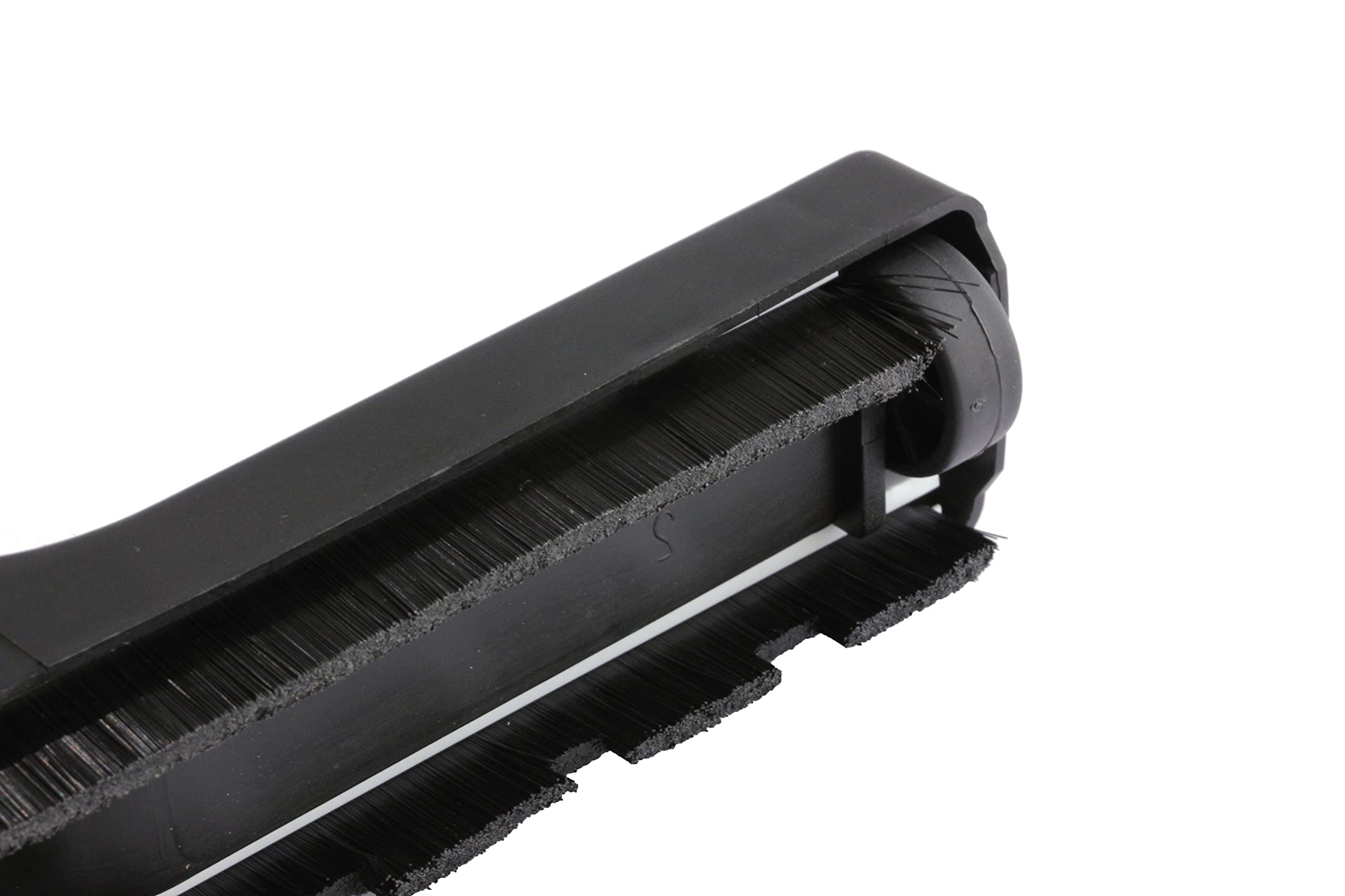 MaximalPower 1-1/4 Inch Hardwood Floor Vacuum Attachment - 360° Swivel Head Multi-Surface Brush for Hard Floors & Carpets - Fits Most 1.25 Inch Vacuum Hoses - Perfect for Pet Hair, Dust & Debris Cleaning in Homes & Offices