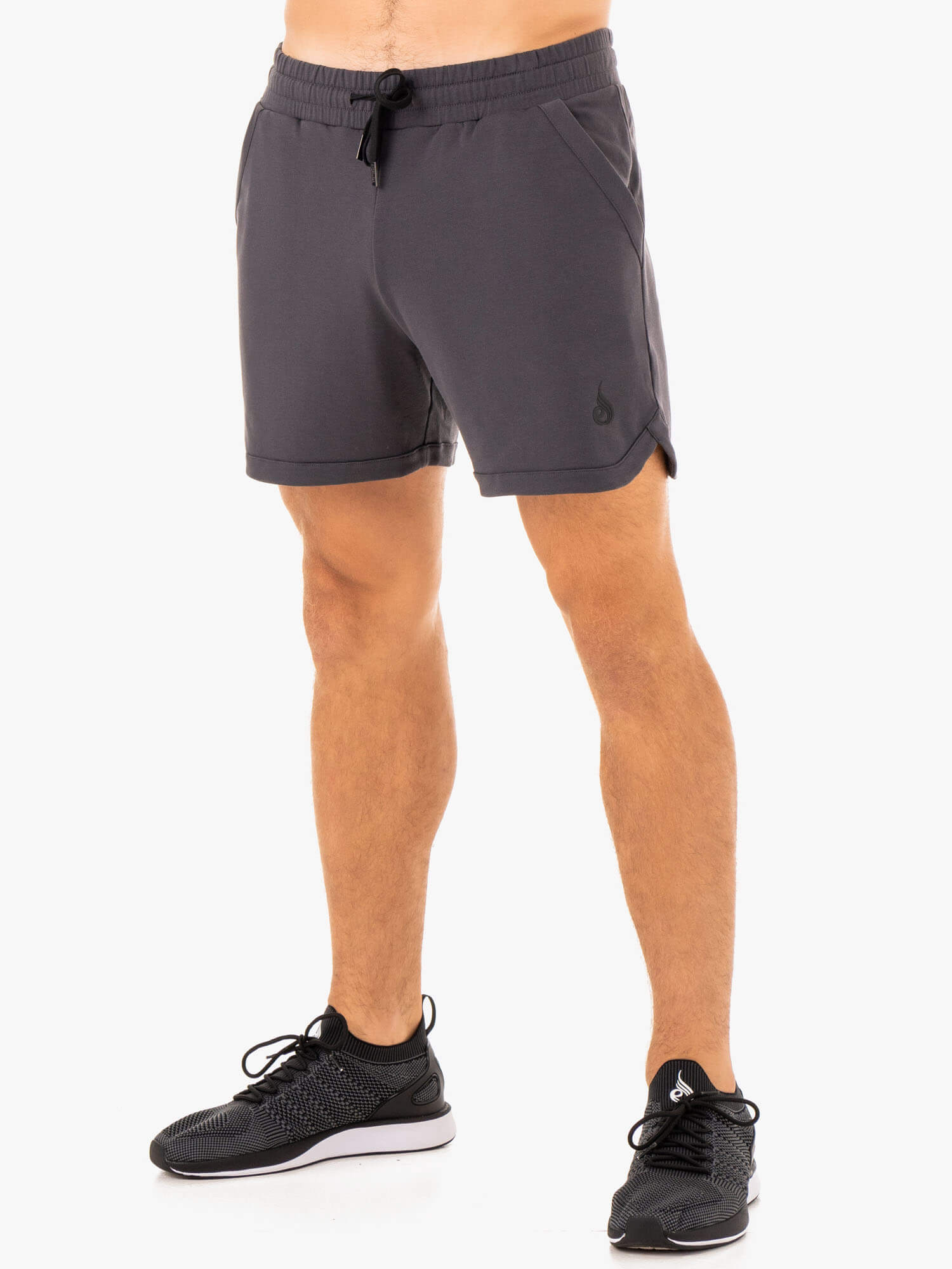 Optimal Gym Shorts for Men - Charcoal Gray Workout Shorts with Pockets | Perfect for Running, Training & Fitness