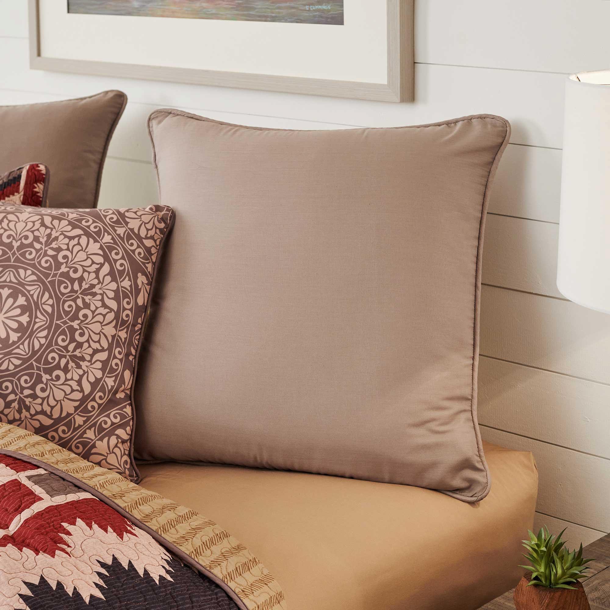 Desert Hideaway Taupe - Cozy & Stylish Home Decor for Boho Chic Living Rooms, Bedrooms, or Outdoor Spaces