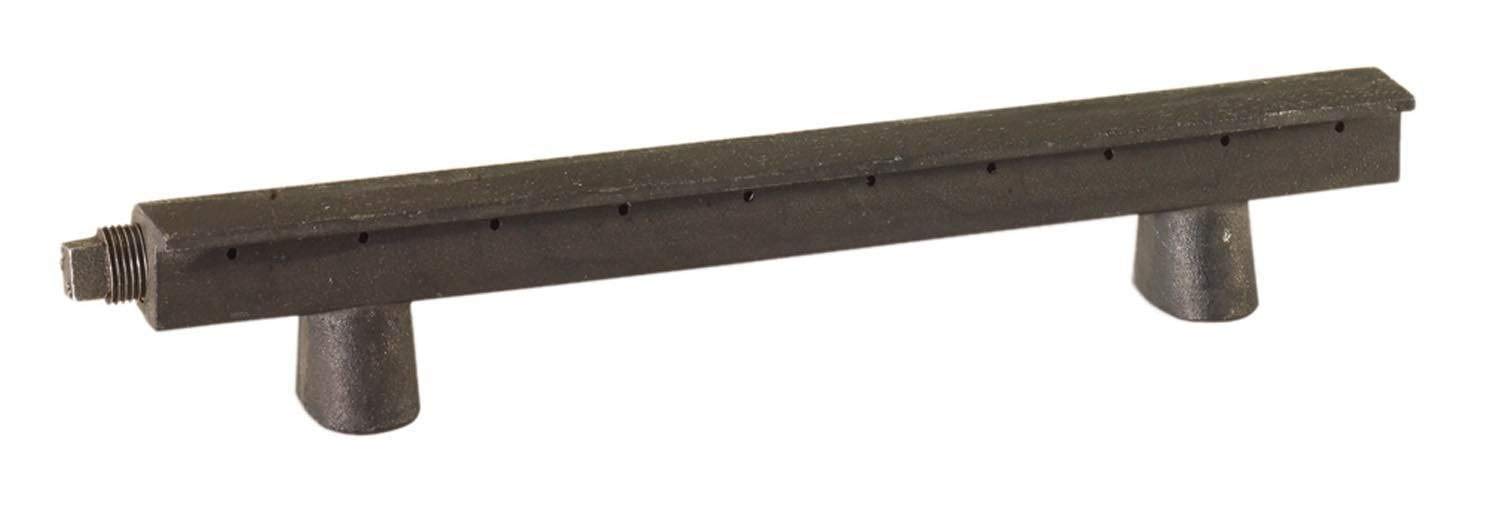 14 Inch Cast Iron Gas Log Lighter for Natural Gas - Fireplace Starter for Indoor & Outdoor Use, Camping & Backyard Gatherings