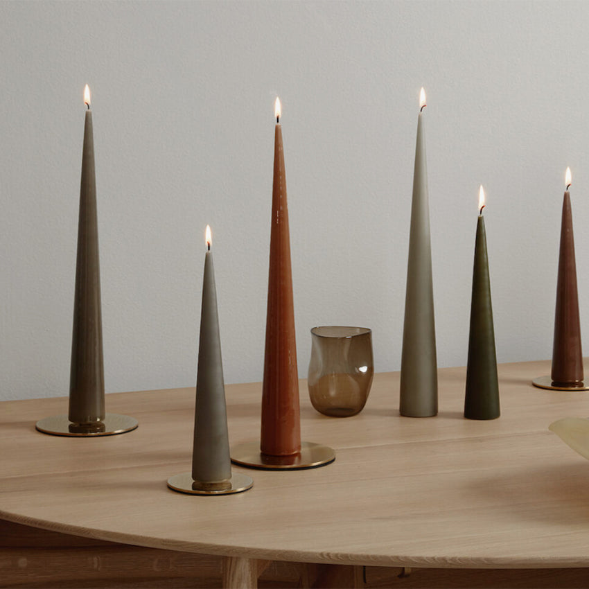 Ester & Erik Premium Scented Cone Candles - Handmade Aromatherapy Candles for Relaxation, Meditation & Home Decor - Perfect for Spa, Yoga & Romantic Dinners