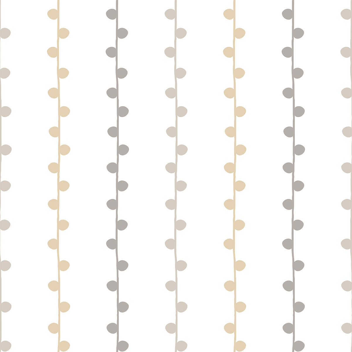 Kids Geometric Wallpaper Sample - Designer Selection 003 | Nursery, Playroom & Bedroom Decor