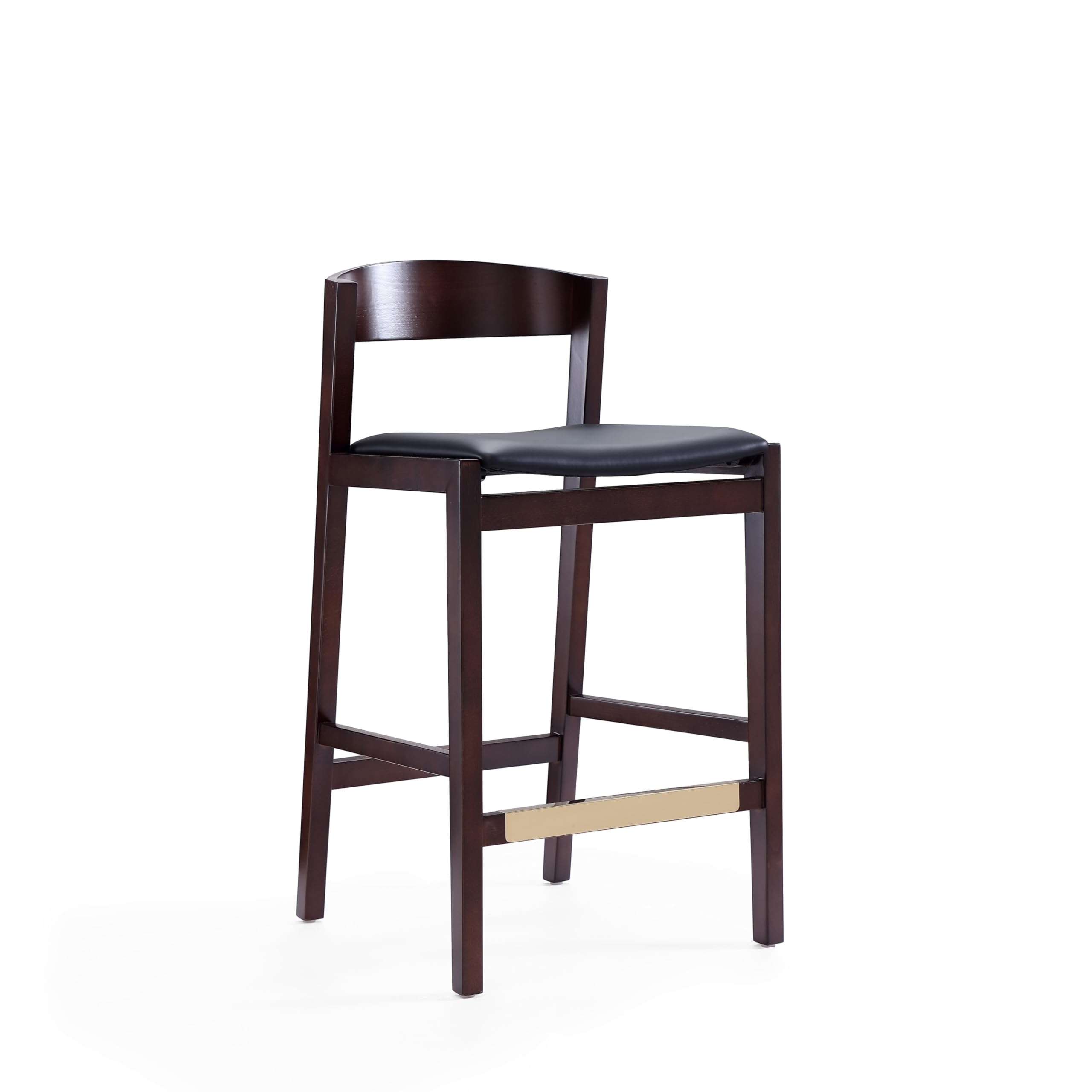 Premium Set of 2 Regis Velvet Dining Chairs - Modern Black Upholstered Side Chairs for Kitchen, Dining Room & Home Decor | Comfortable & Stylish Seating Solution for Dinner Parties & Family Gatherings