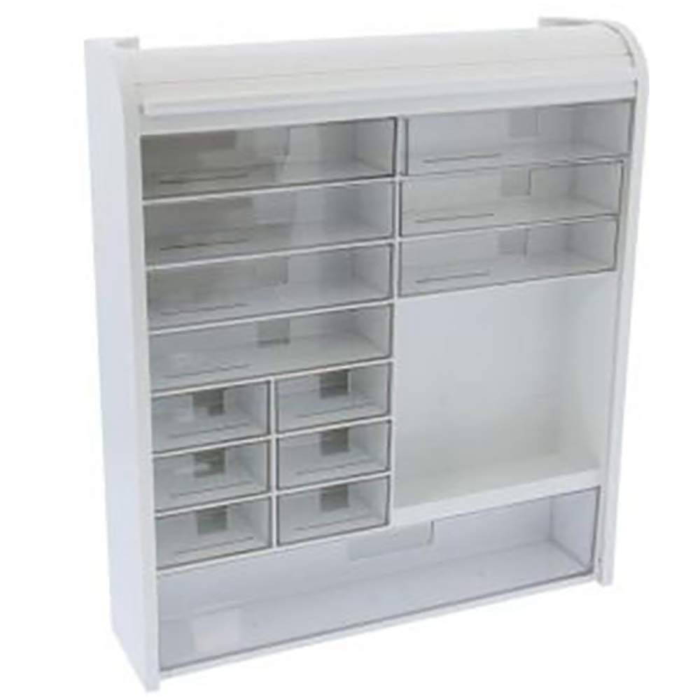 Primanova Wall Mounted Medicine Cabinet - Modern Multi-Purpose for Bathroom & Kitchen
