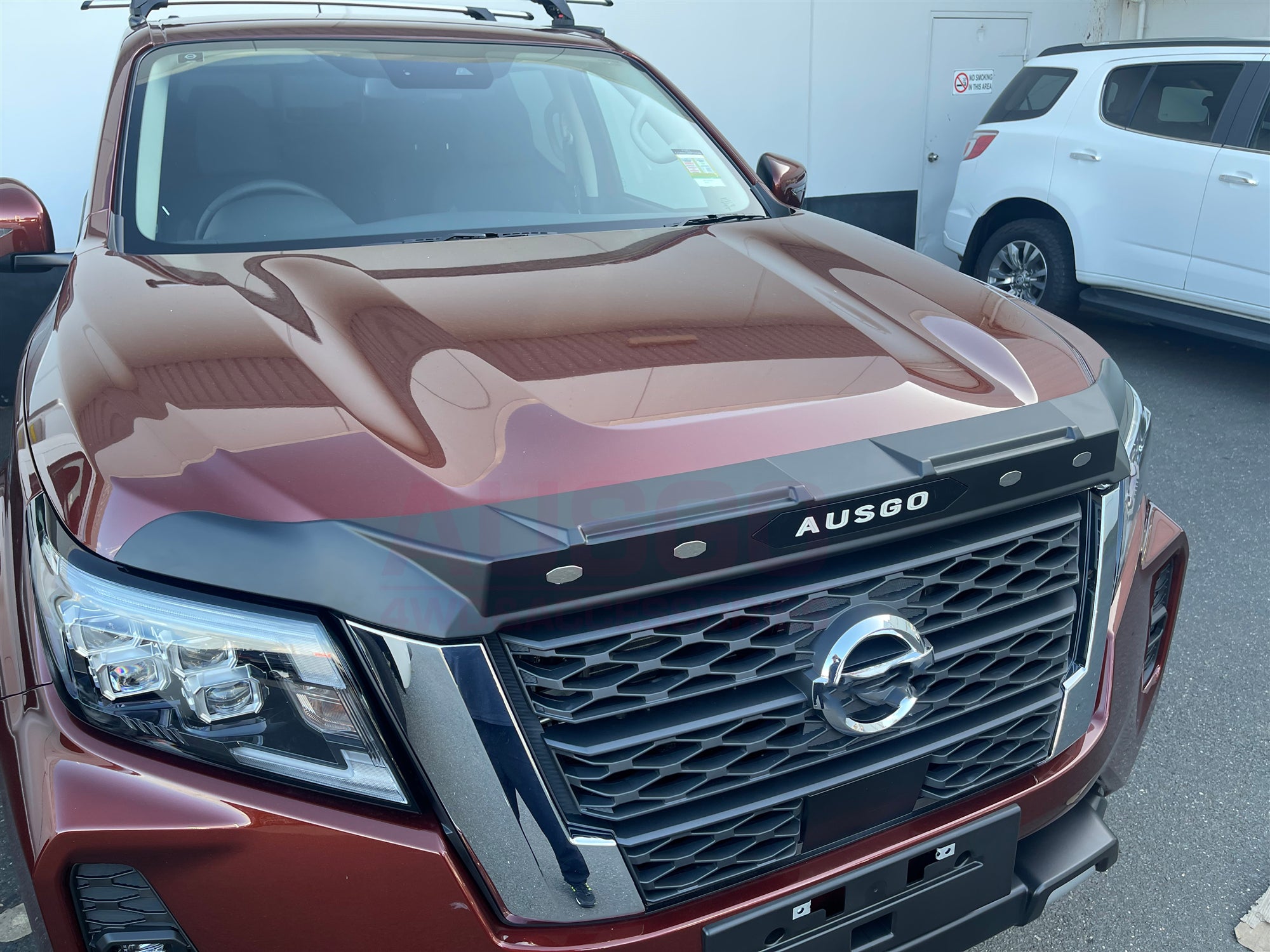 Weather Shields & Bonnet Protector for Nissan Navara NP300 D23 Single/Extra Cab (2020-Present) - Rain Protection & UV Defense for Off-Road Adventures