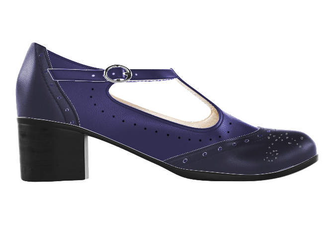 Jane Pumps Mary Janes - Women's Classic Comfort Shoes for Work, Party & Everyday Wear