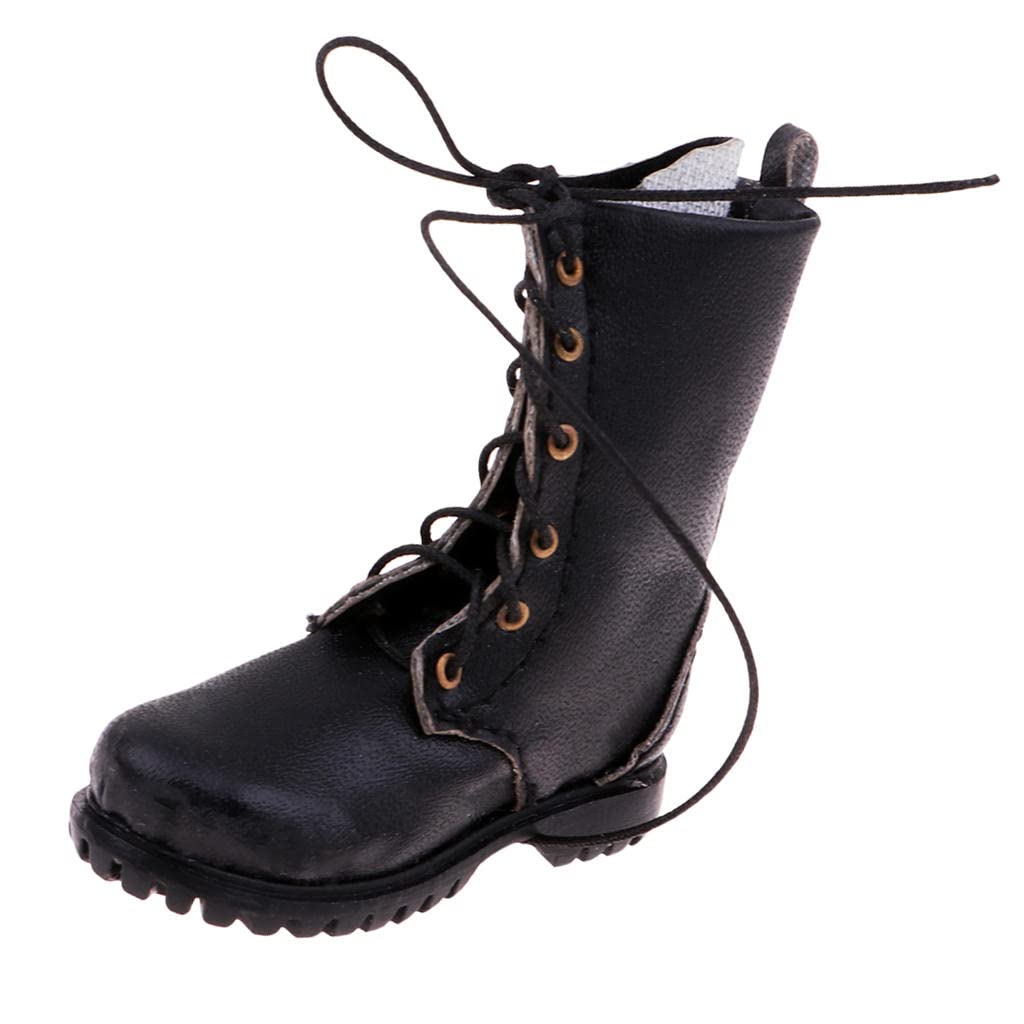Yiju 1/6 Scale Boots for 12