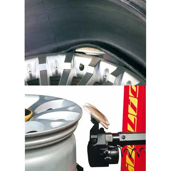Corghi AM28 Touchless Tire Changer with Pneumatic Wheel Clamping System - Professional Auto Shop Equipment for Fast & Safe Tire Changes
