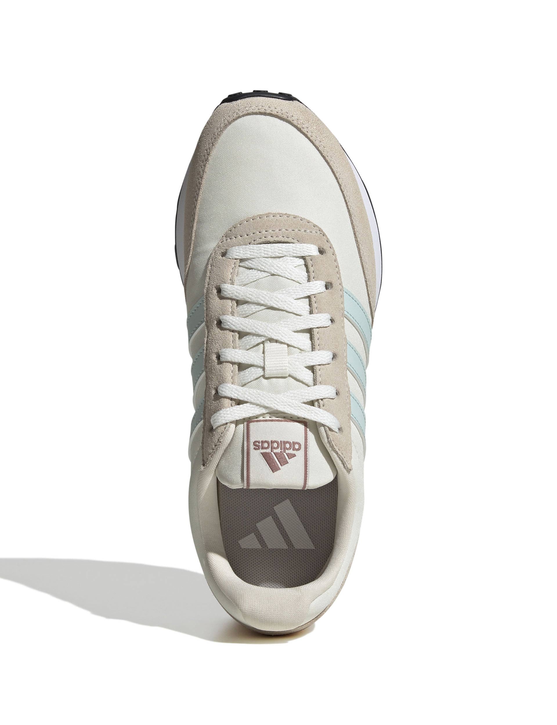 Run 60s 3.0 Running Shoes - Lightweight & Breathable for Men & Women | Off White/Halo Mint/Wonder White | Perfect for Jogging, Gym Workouts & Daily Wear