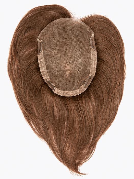 Cometa Lace Front Human Hair Topper | 100% Real Human Hair | Natural Look for Thinning Hair | Perfect for Daily Wear & Special Occasions