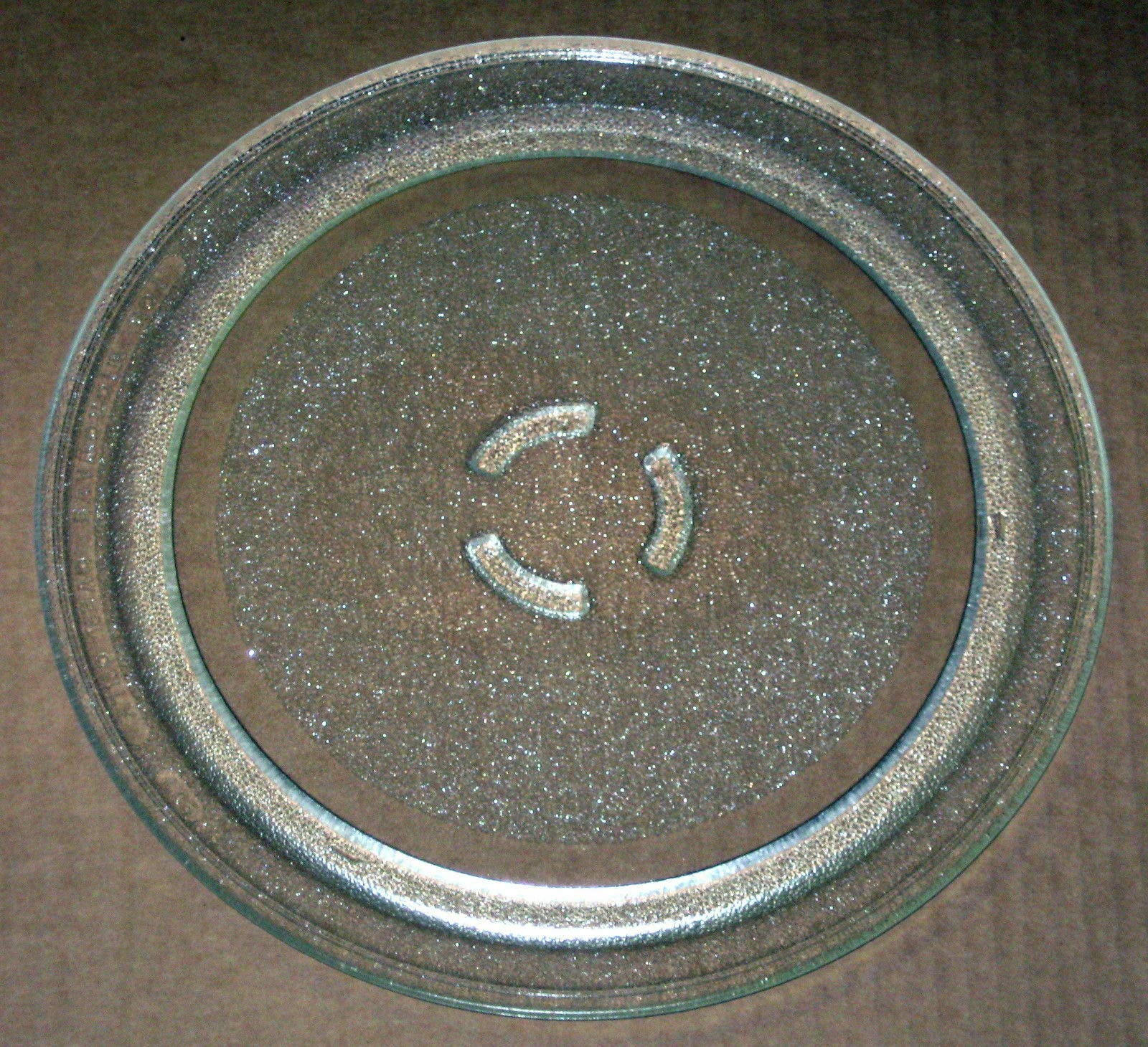 Whirlpool Microwave Glass Tray Plate Replacement - Compatible with 4393799, AP3130793, PS373741 - Durable & Heat-Resistant for Safe Cooking & Reheating