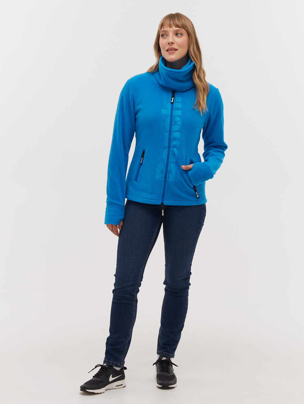 Finish Microfleece Funnel Neck Zip Up Jacket - Warm Winter Pullover for Men & Women - Perfect for Hiking, Camping & Outdoor Activities